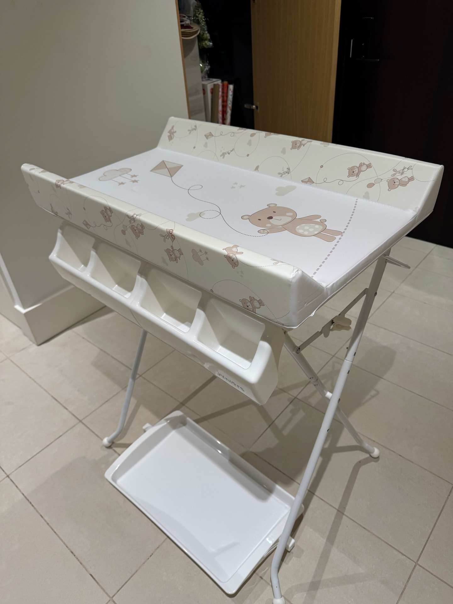 Baby bathtub with changing table - Image 6