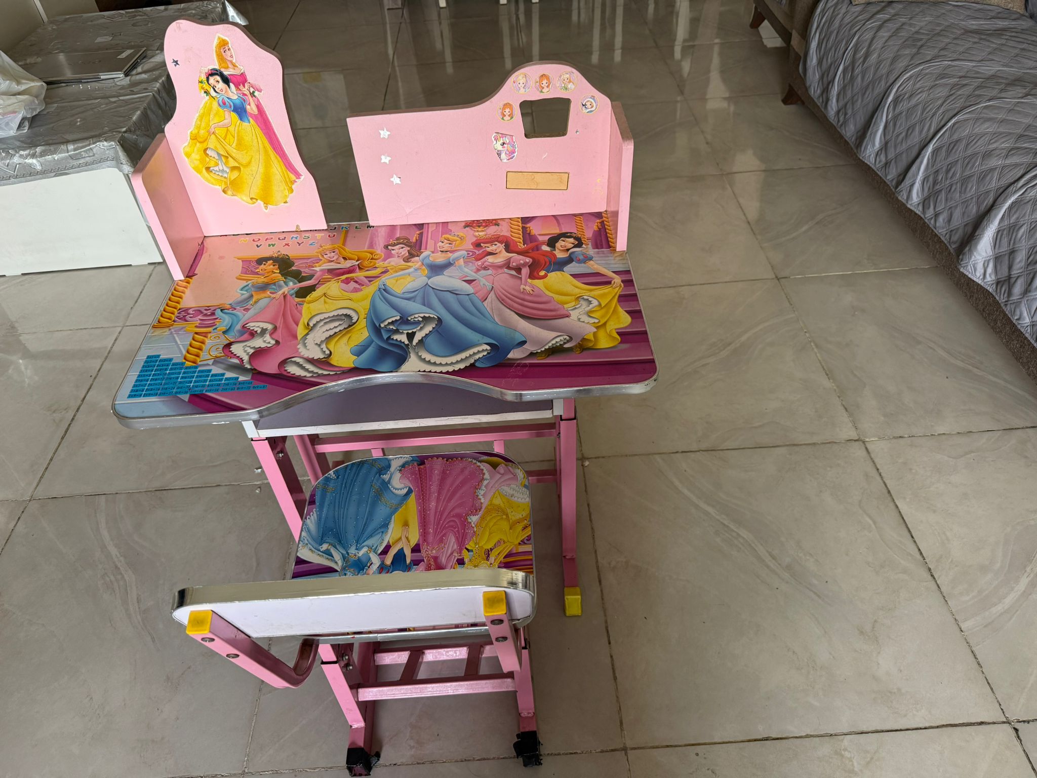 Kid Cycle and Study Table and Chair - Image 3