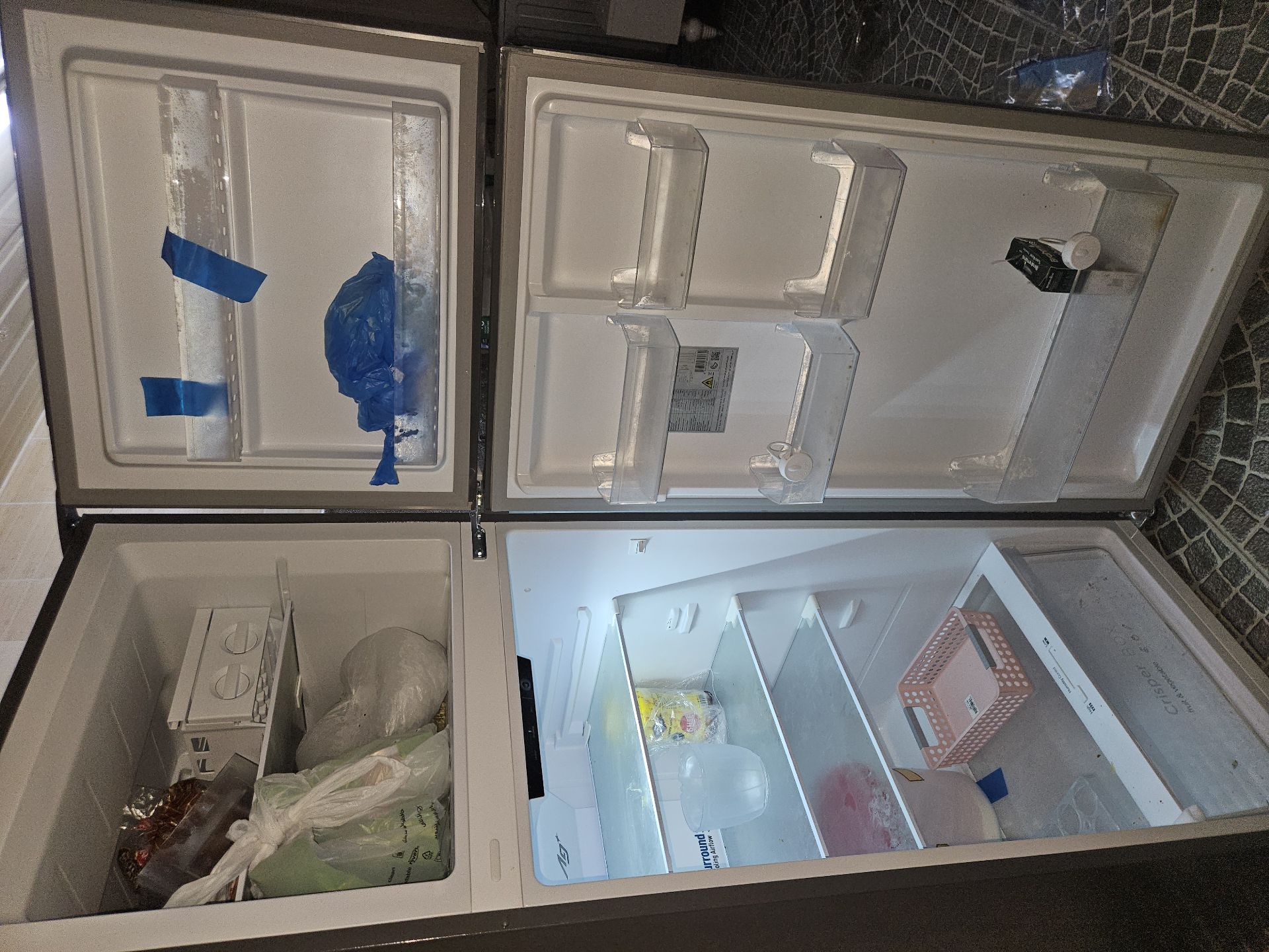fridge- first owner brand new  - Image 2