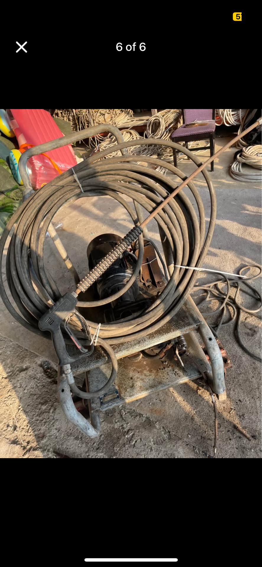 High Pressure Washer - Image 6