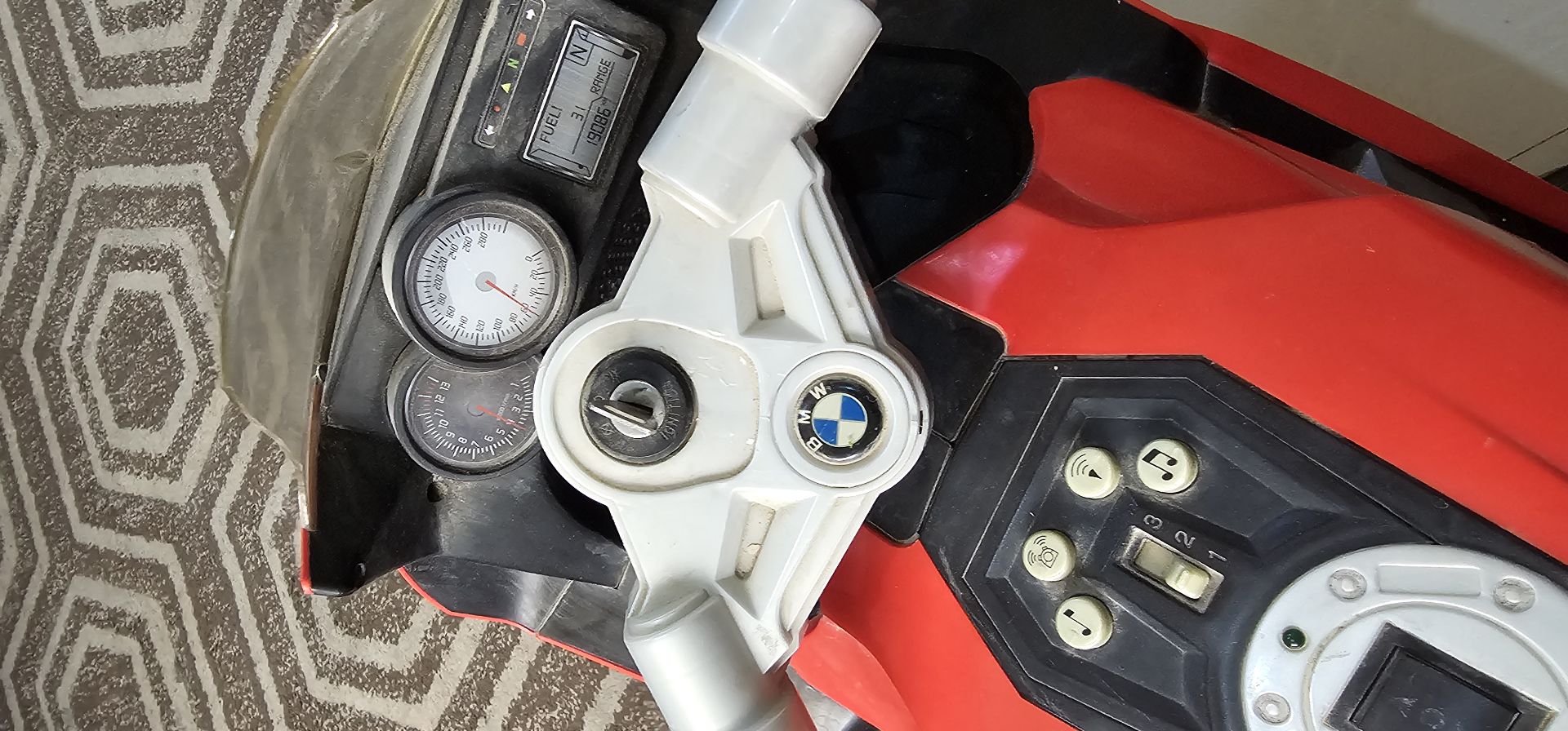 BMW bike - Image 1