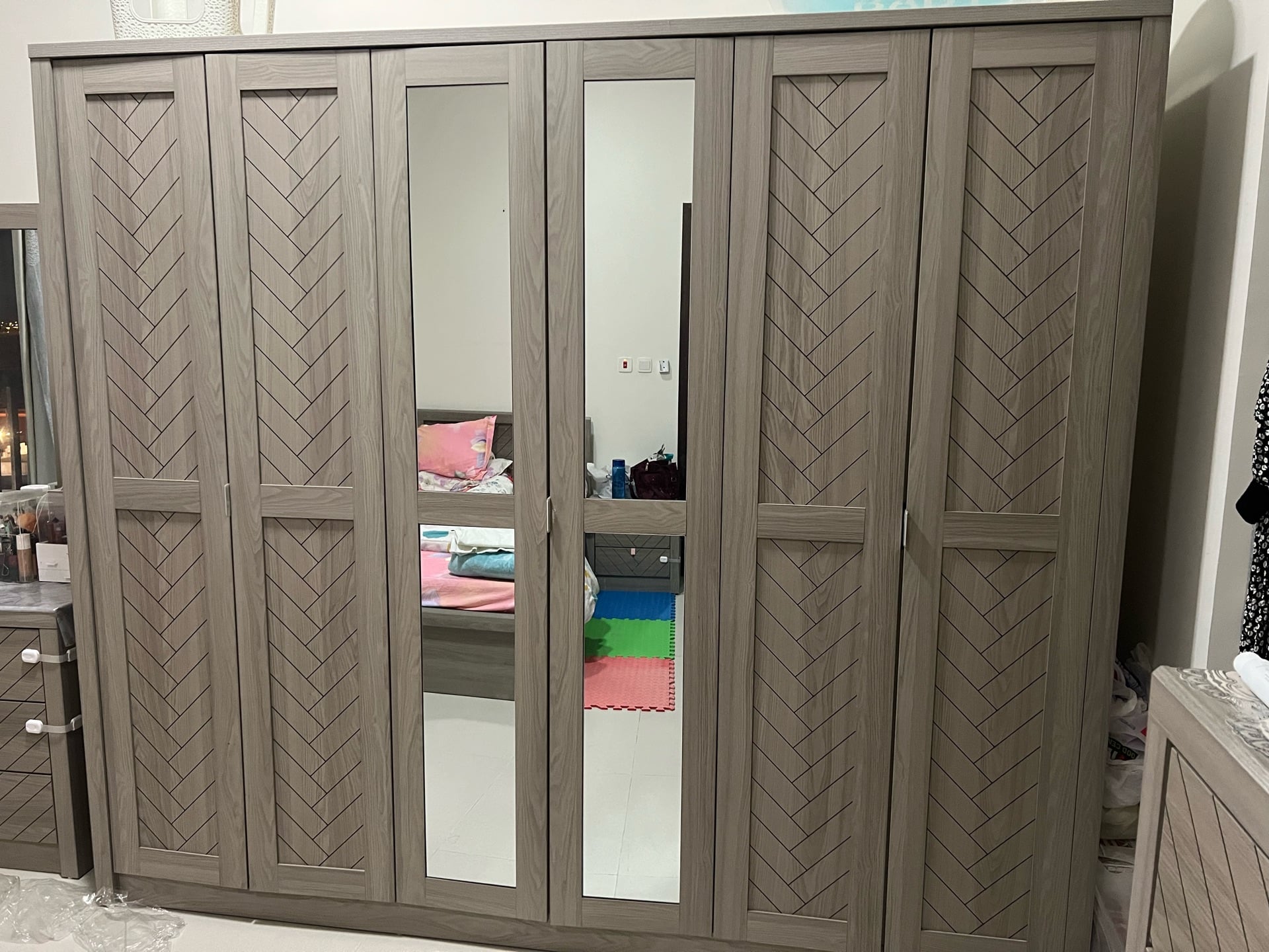 Bed Room Set Home Centre - Image 1