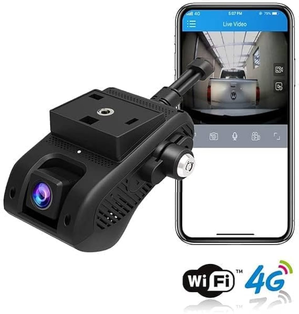 Jimmi JC400P Car Monitor Dashcam with GPS - Image 2