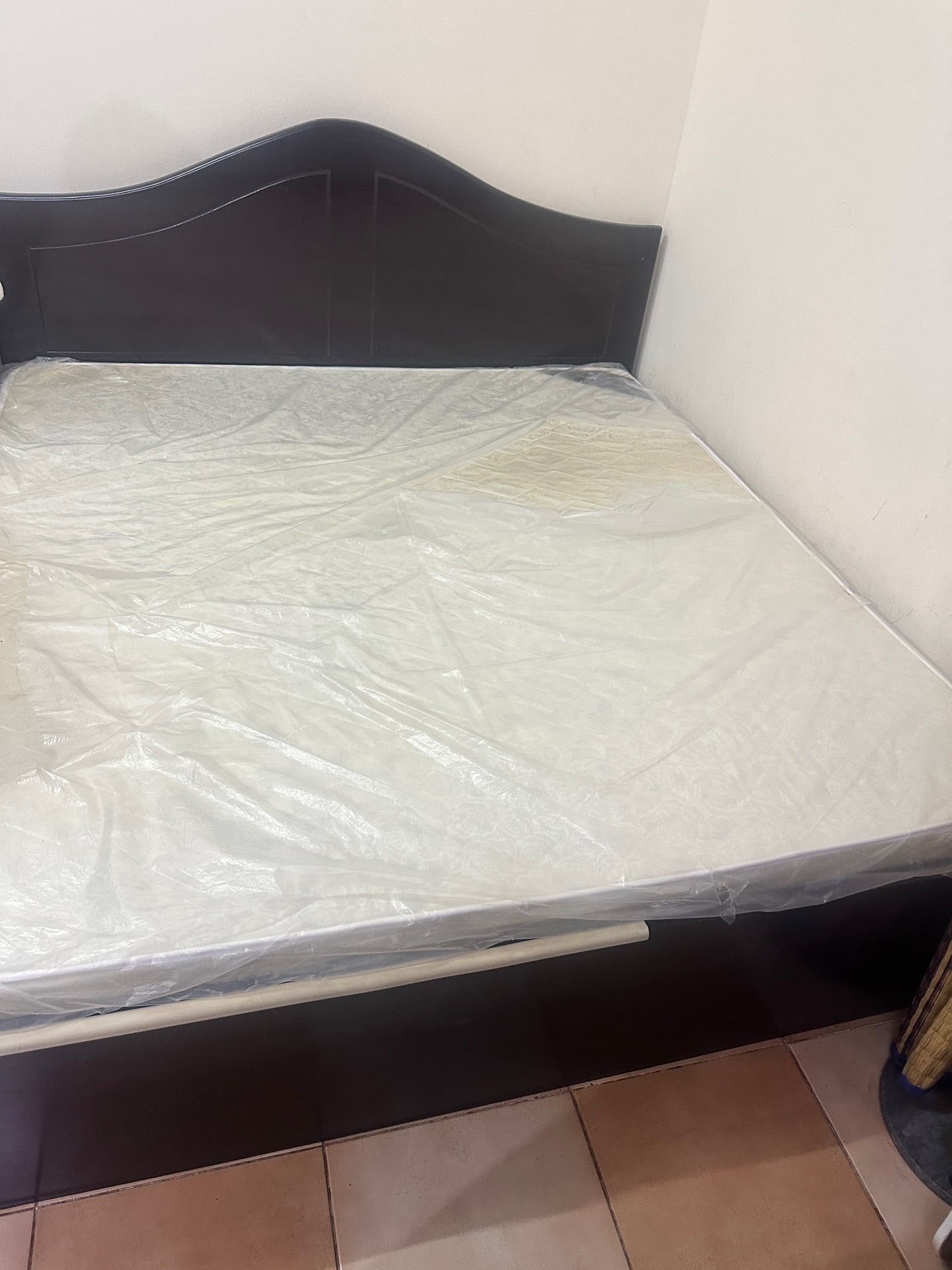  Bed with Mattress - Urgent sale - Image 4