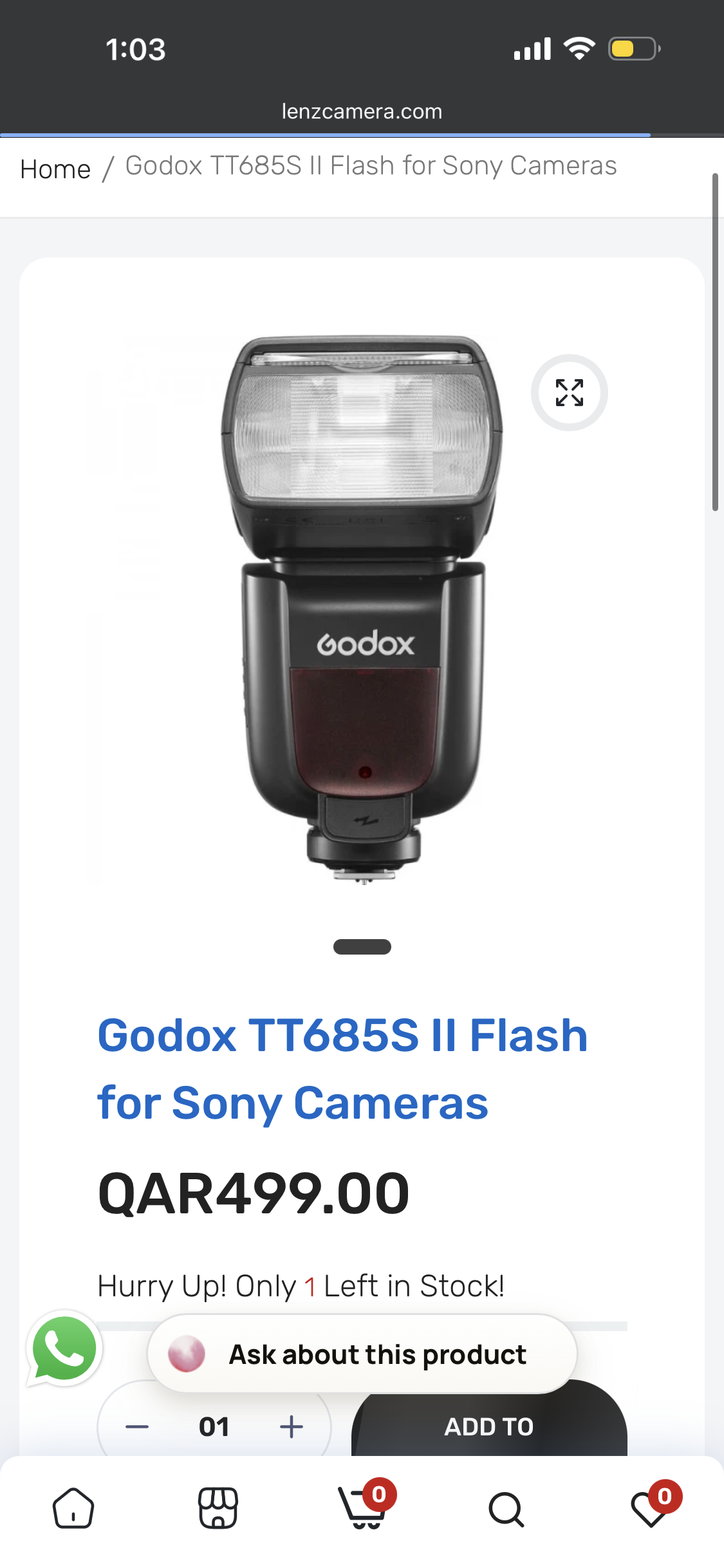 كاميرا Sony A7iii مع كامل الملحقات للبيع - Image 8