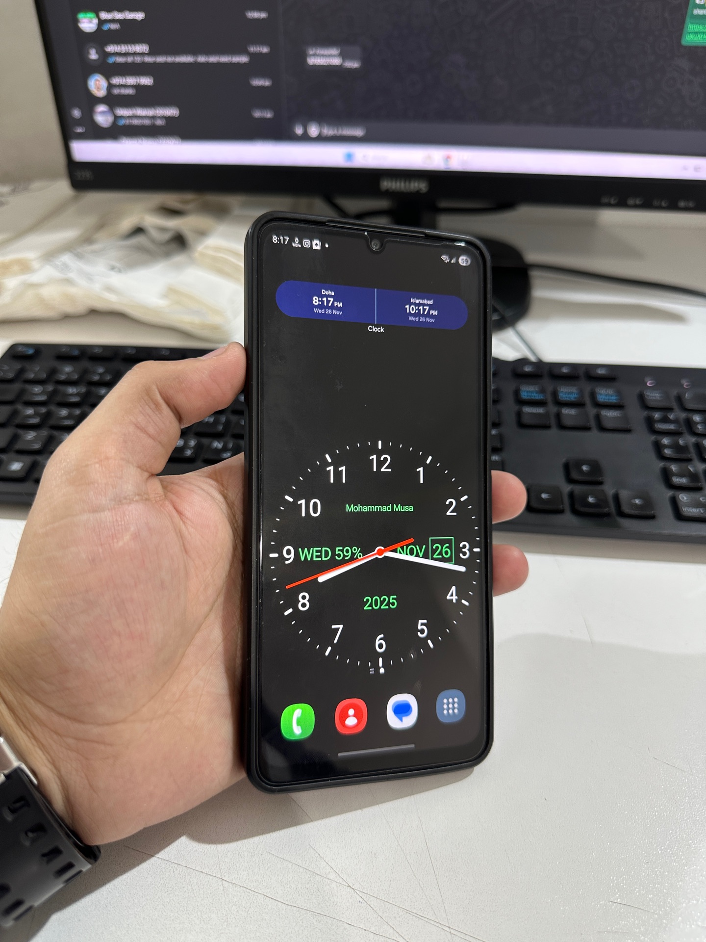 Samsung M06 5G - Image 1