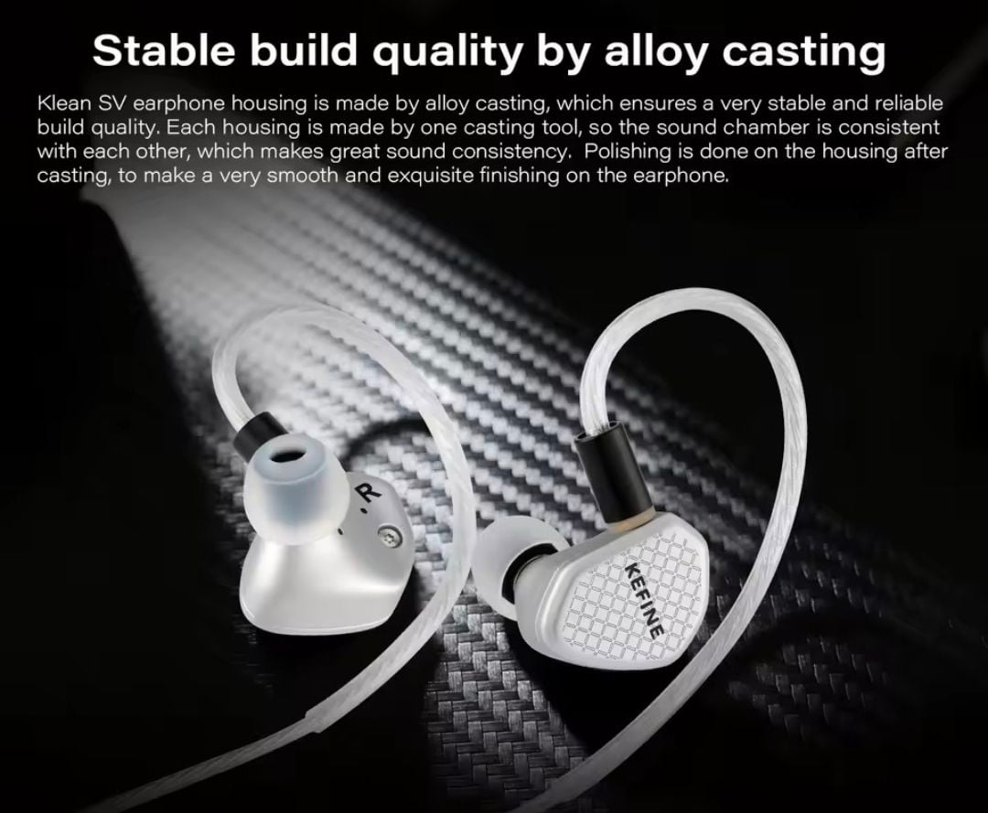 KEFINE klean SV iem (سماعة أذن) - Image 7