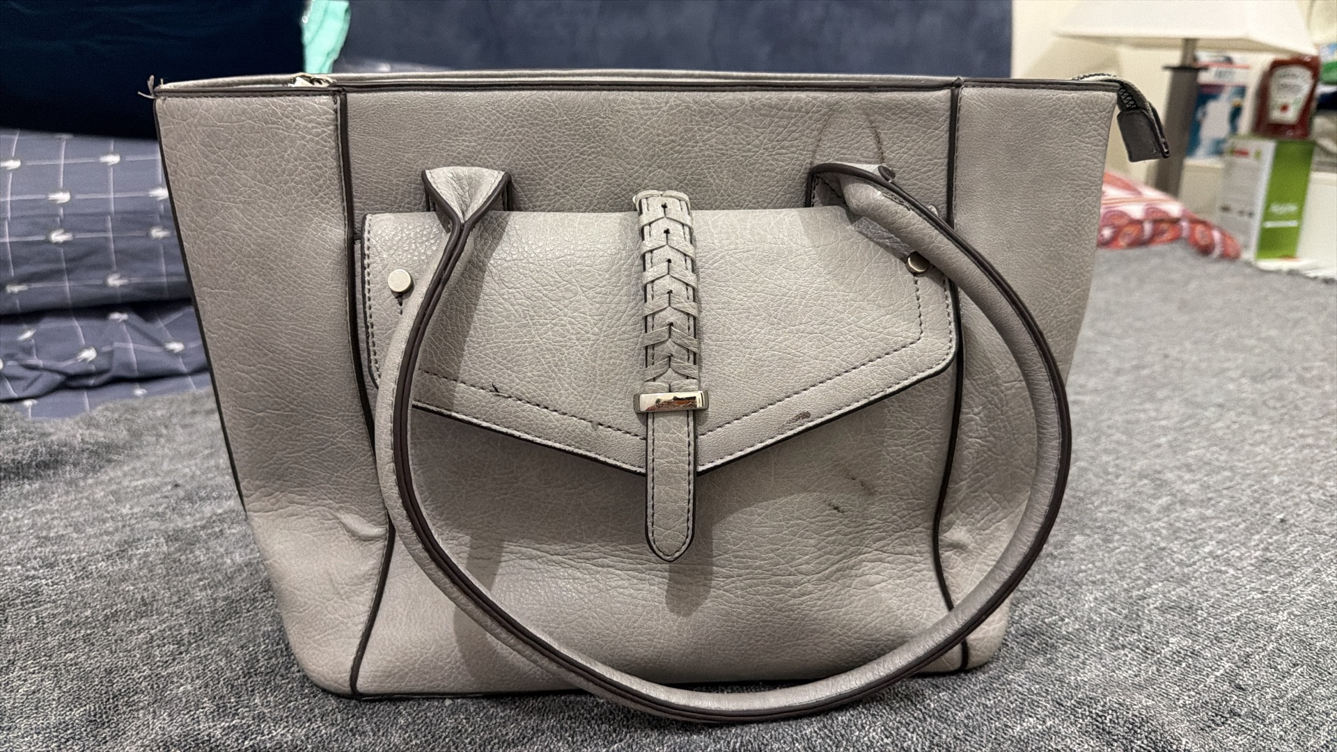 Leather Handbag  - Image 4
