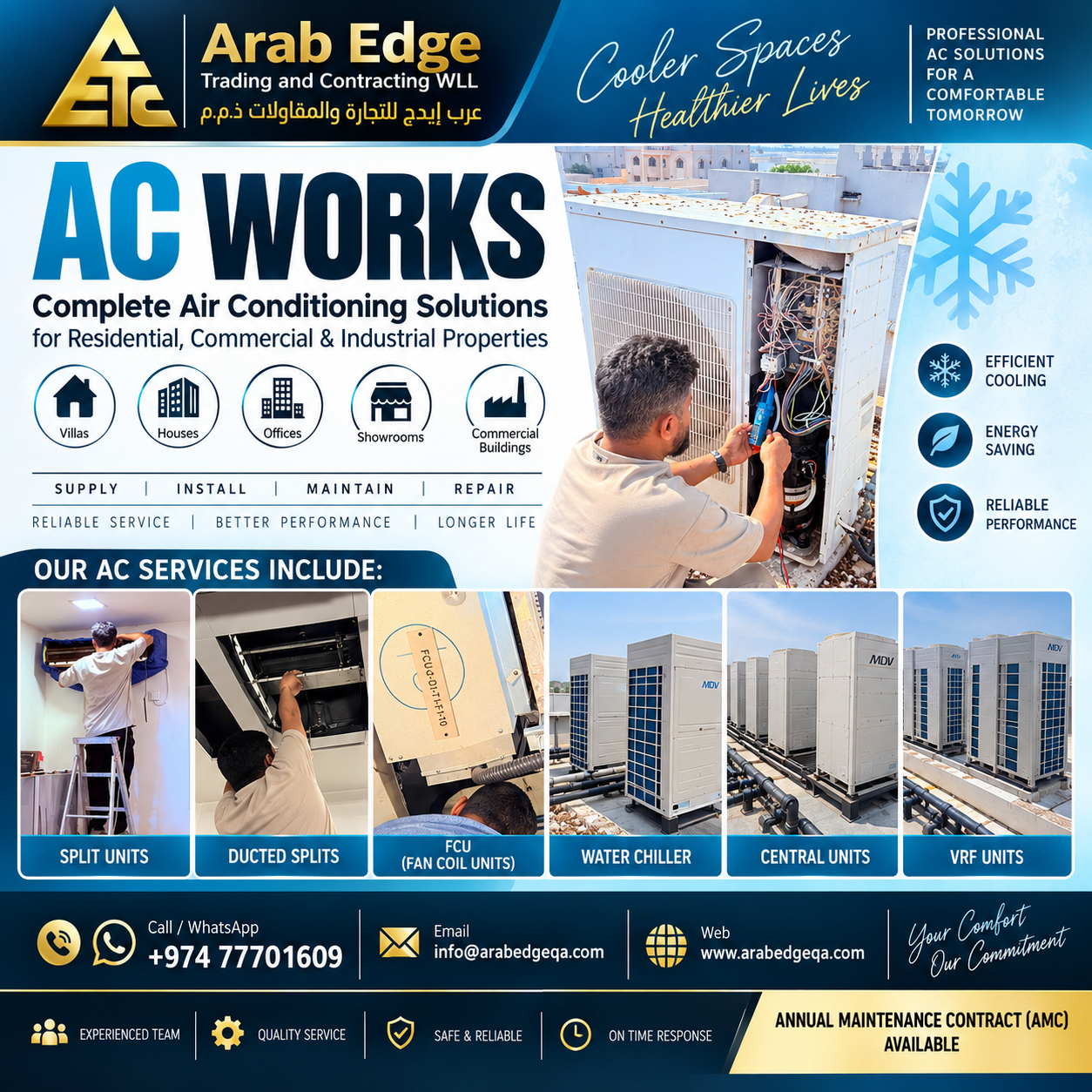 AC Maintenance Service / We keep you AC running like new!!!