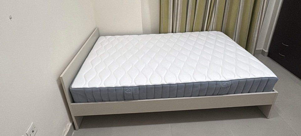 URGENT IKEA brand new full bed - Image 4
