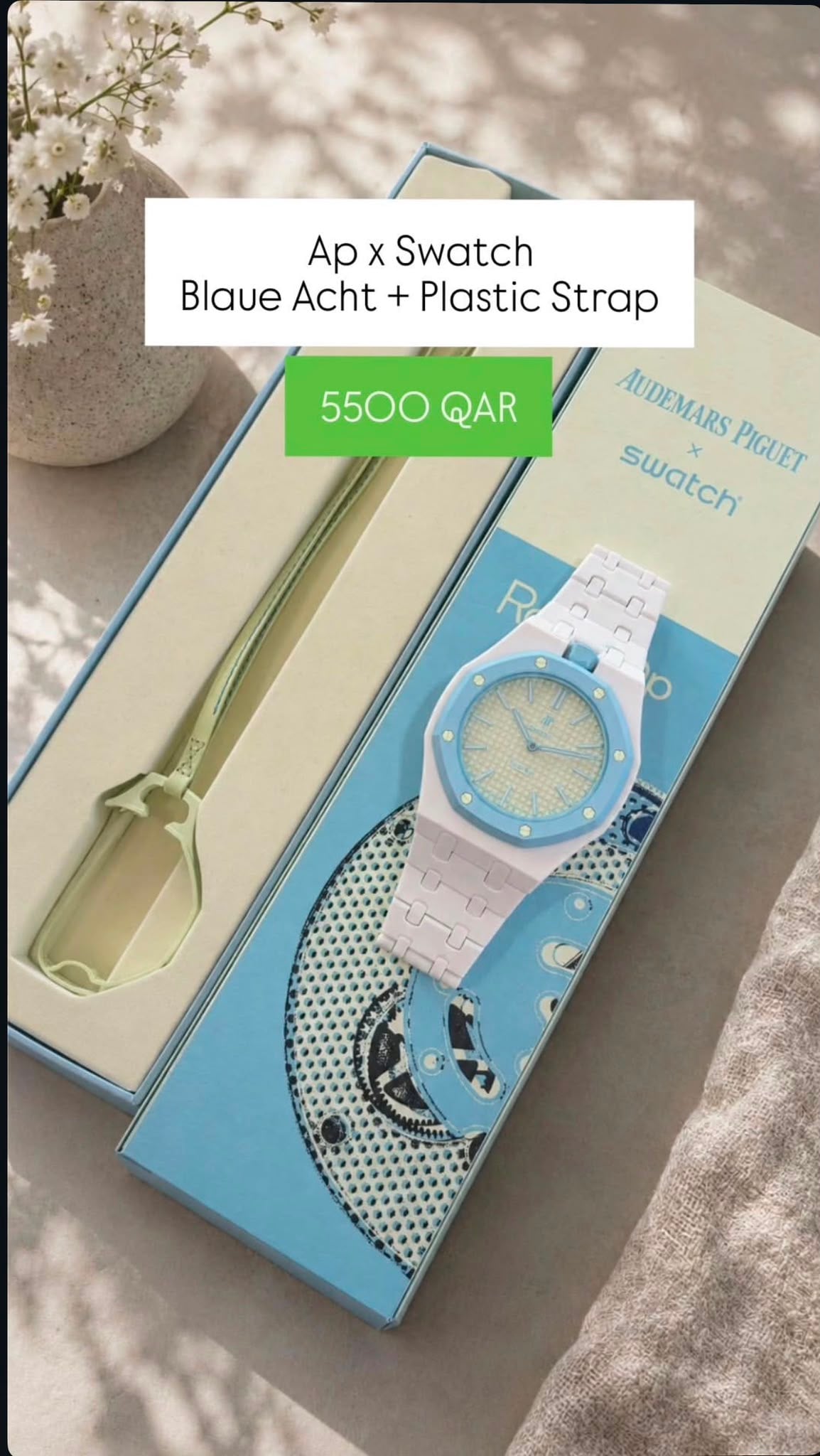 Audemars Piguet X Swatch Royal Pop Brand New 
