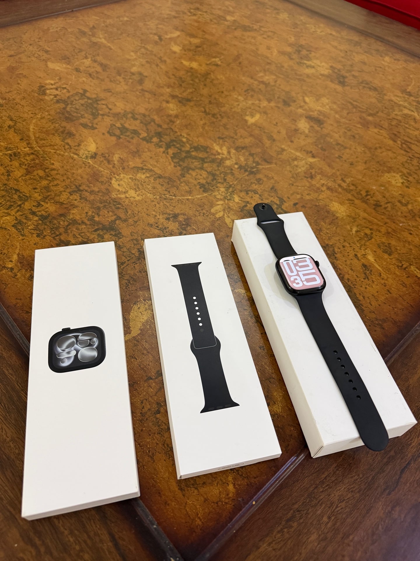 Series 11 46mm Jet Black - Image 1