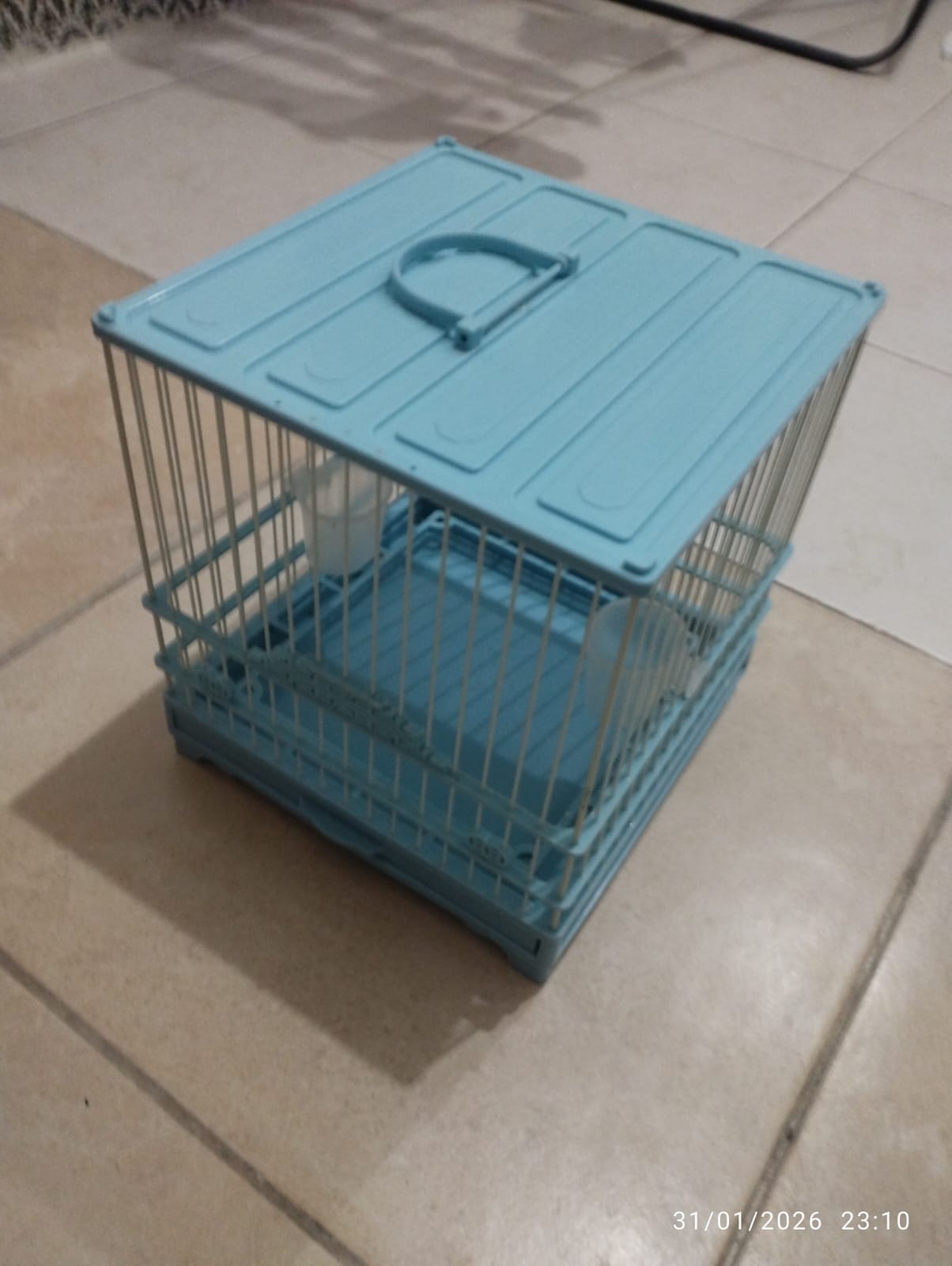small cage for sale suitable for small birds - Image 1