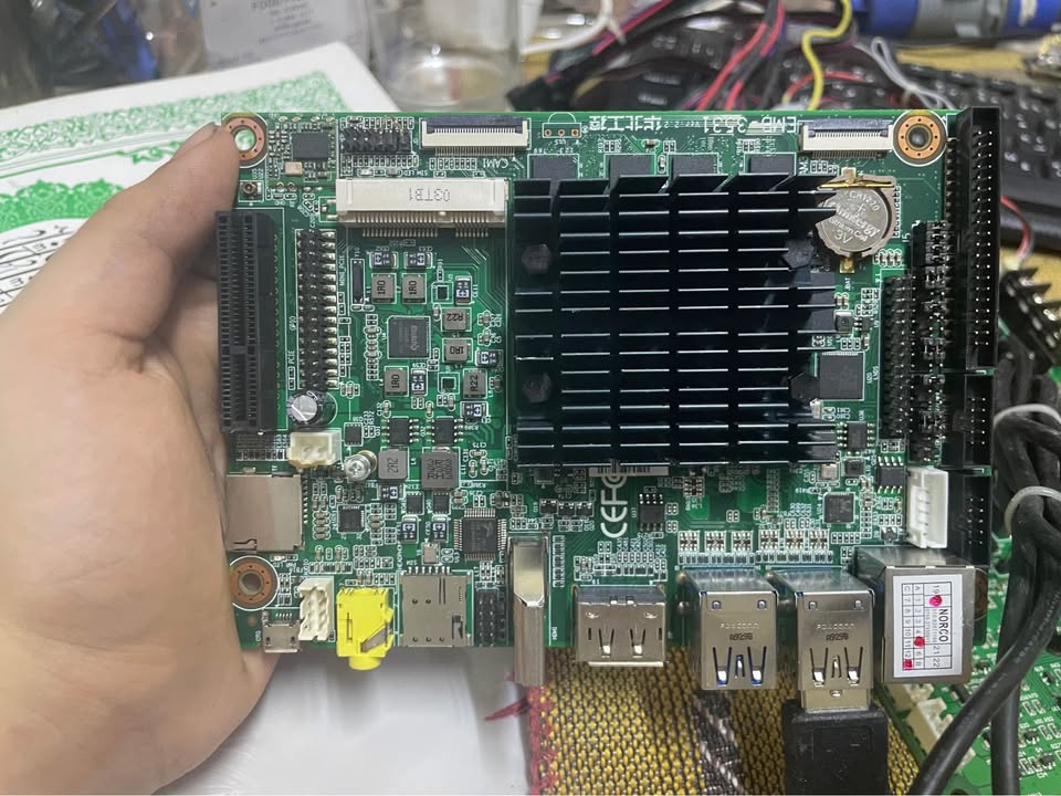 New Norco EMB-3531 Mini Computer Board - Industrial Grade - Image 1