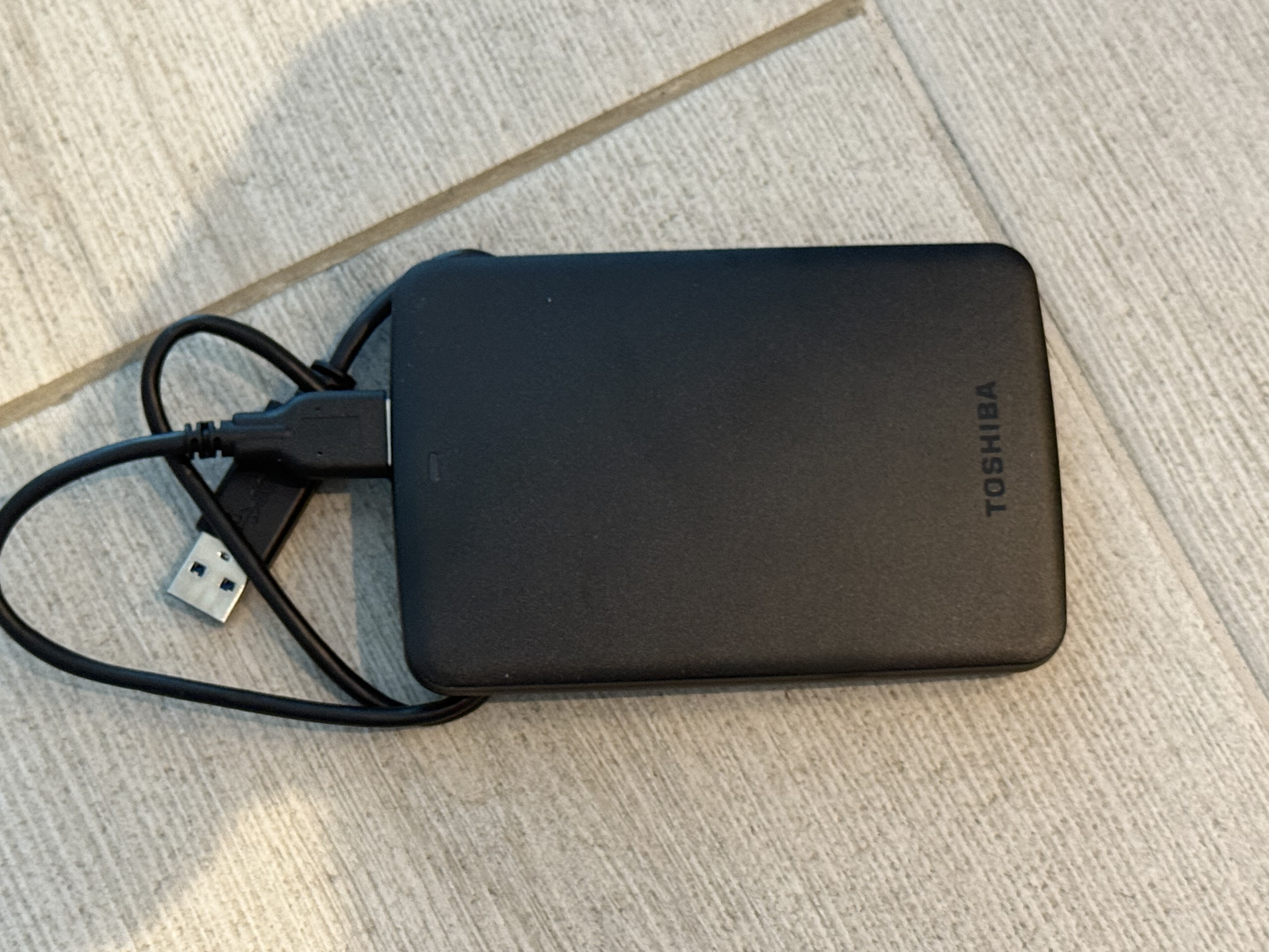 toshiba external HDD,1 TB - Image 2