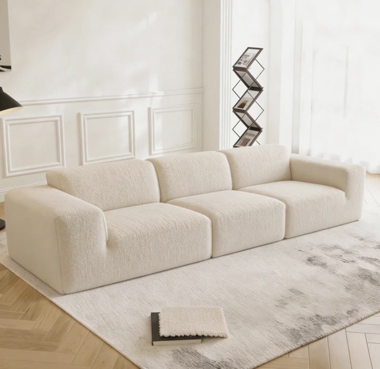 Modern Minimalist Sofa - Image 2