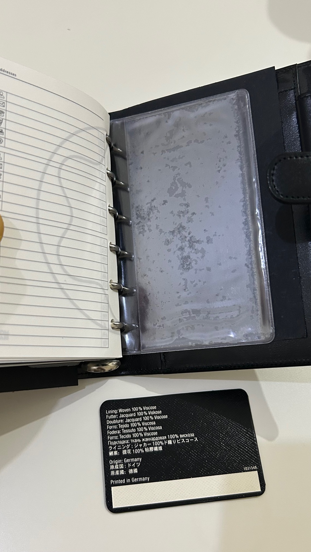 Original Montblanc Notebook  - Image 6