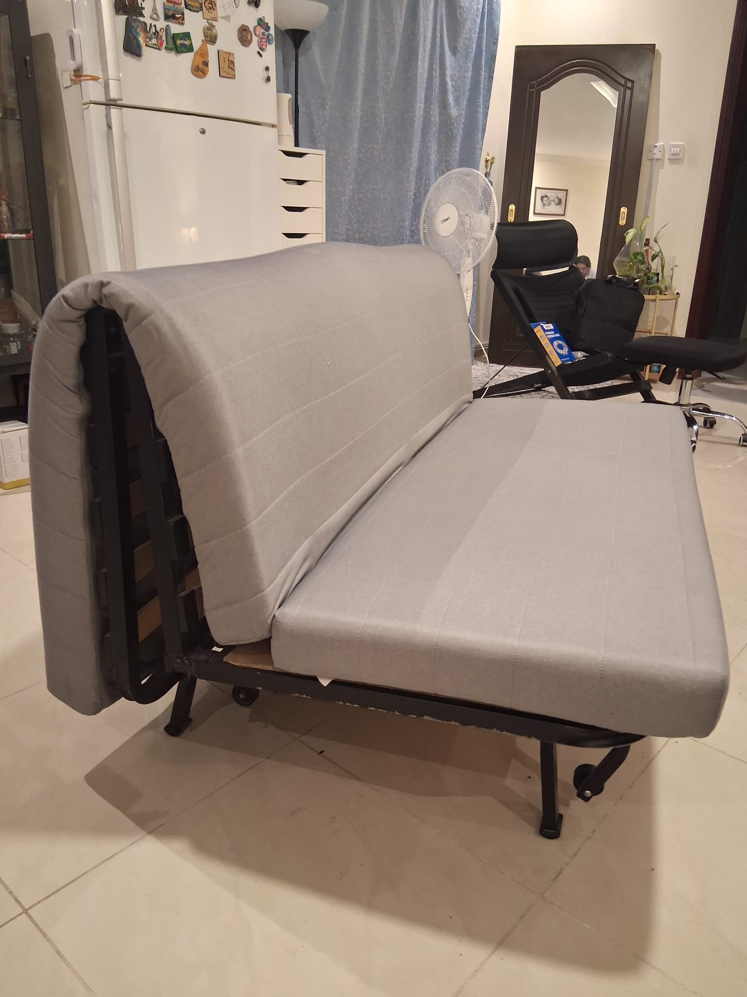 Ikea 2 seater sofa convertible to double sized bed - Image 2