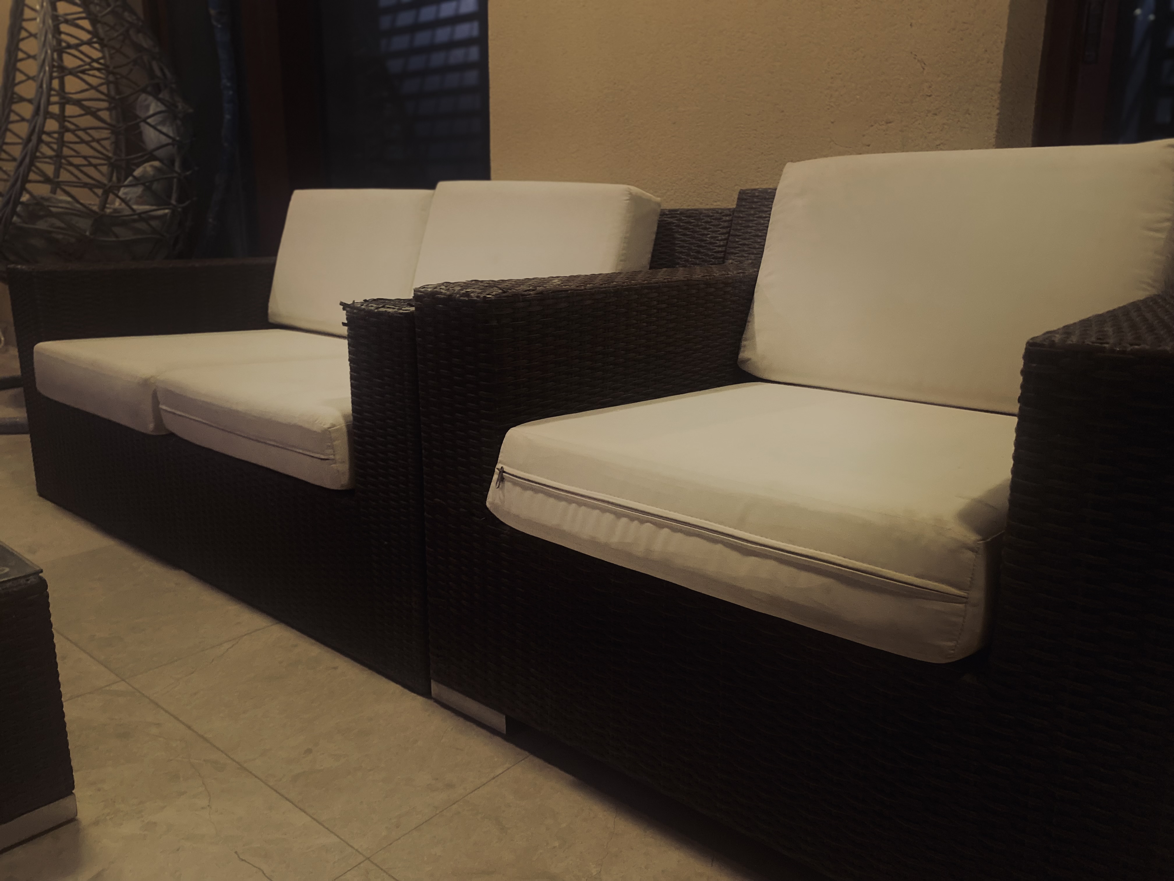 Outdoor Sofa Set + Coffee Table FOR SALE - Image 7