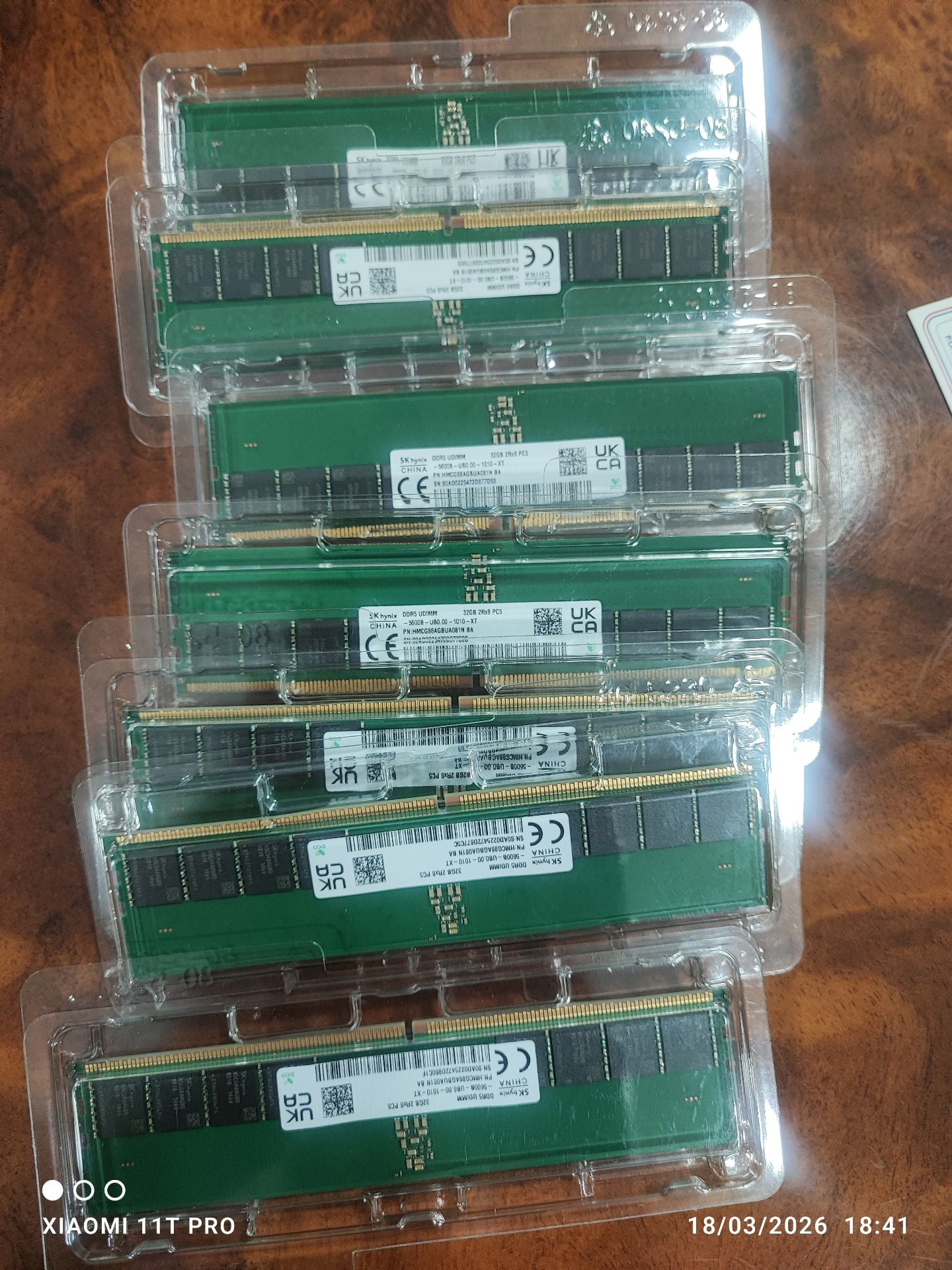 🚀 32GB DDR5 Desktop RAM – 5600MHz (SK Hynix) - Image 4