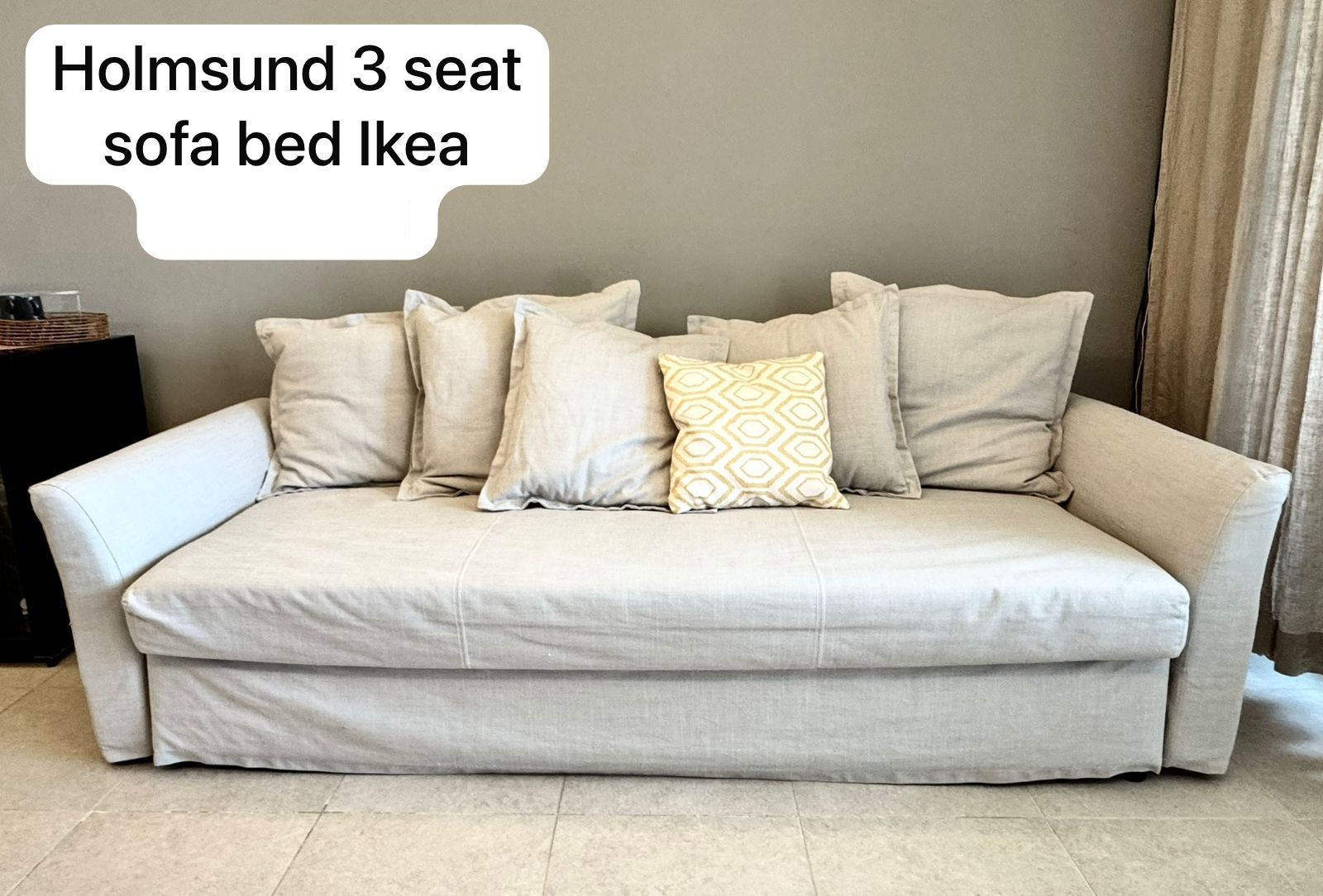 BED & SOFA cum bed- Qar 500 each - Image 2