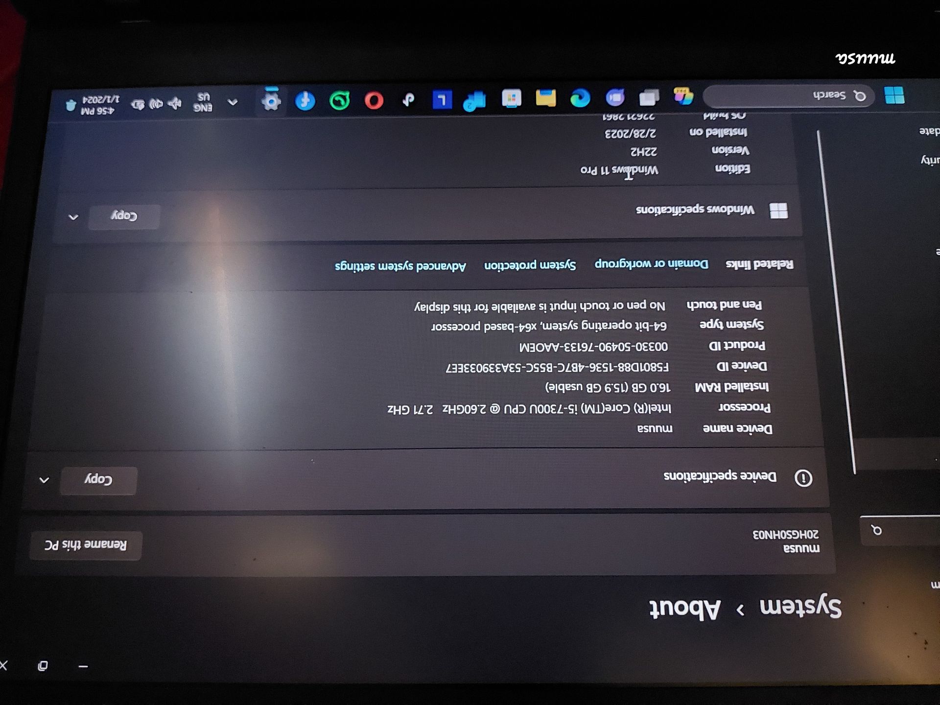 Lenovo ThinkPad T470s - Image 6