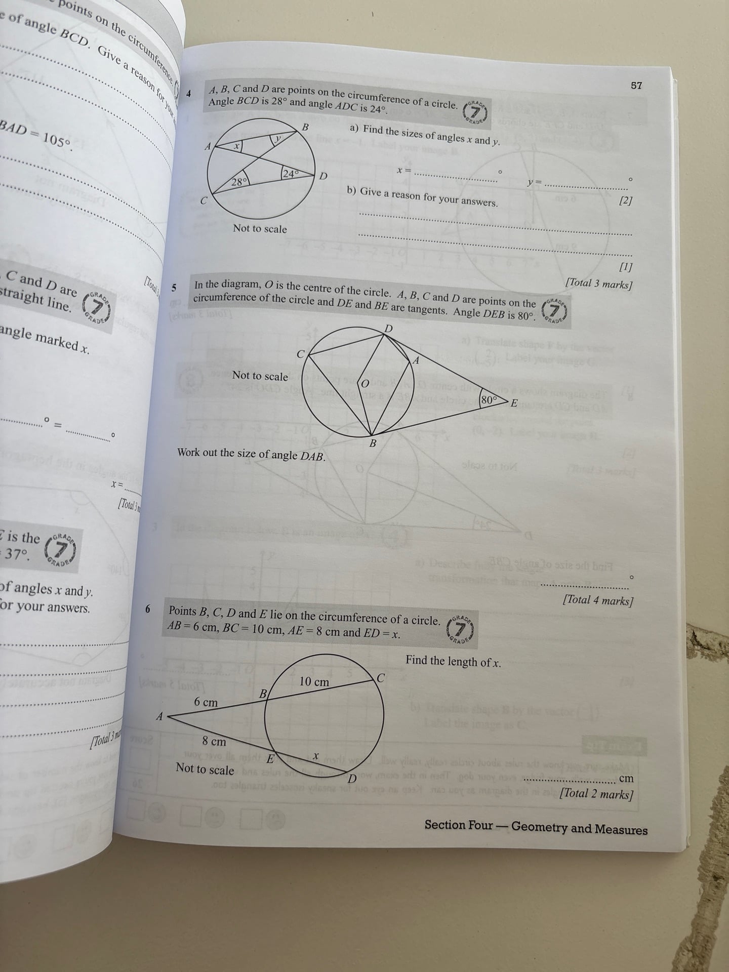 CGP International GCSE Math book - Image 3