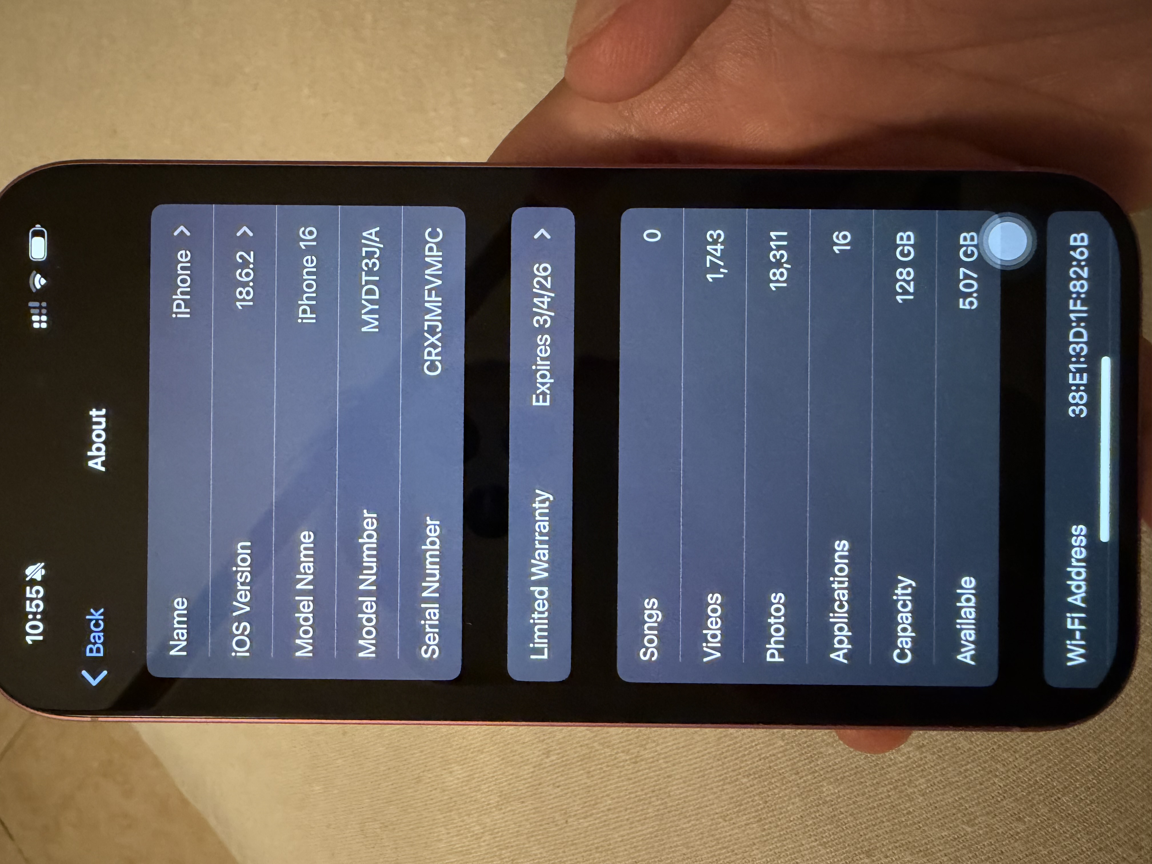 Iphone 16 128 gb with box - Image 6