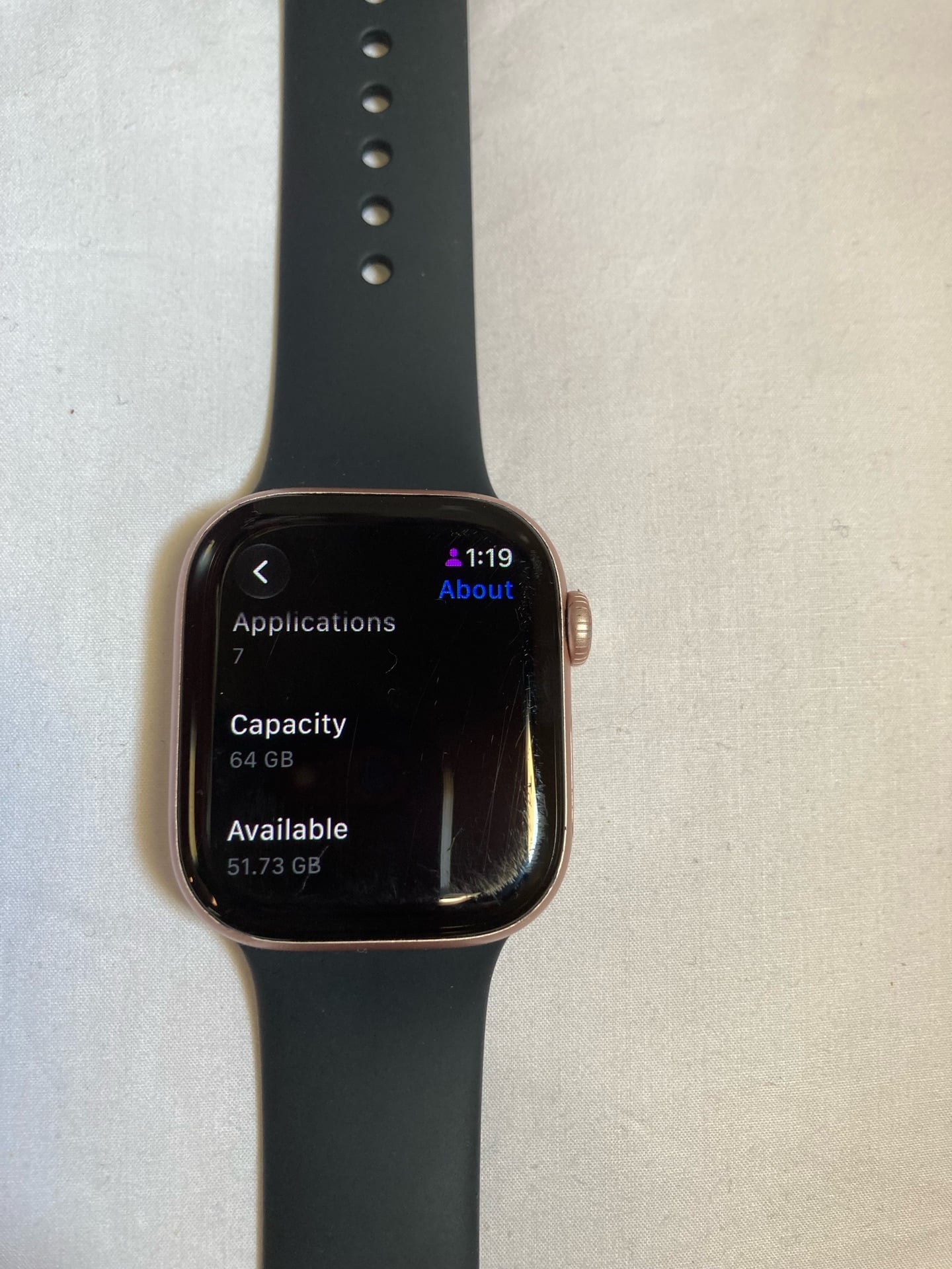 Navigation Box. Website Apple Watch, S 10 GPS | Items | Qatar Living Classifieds