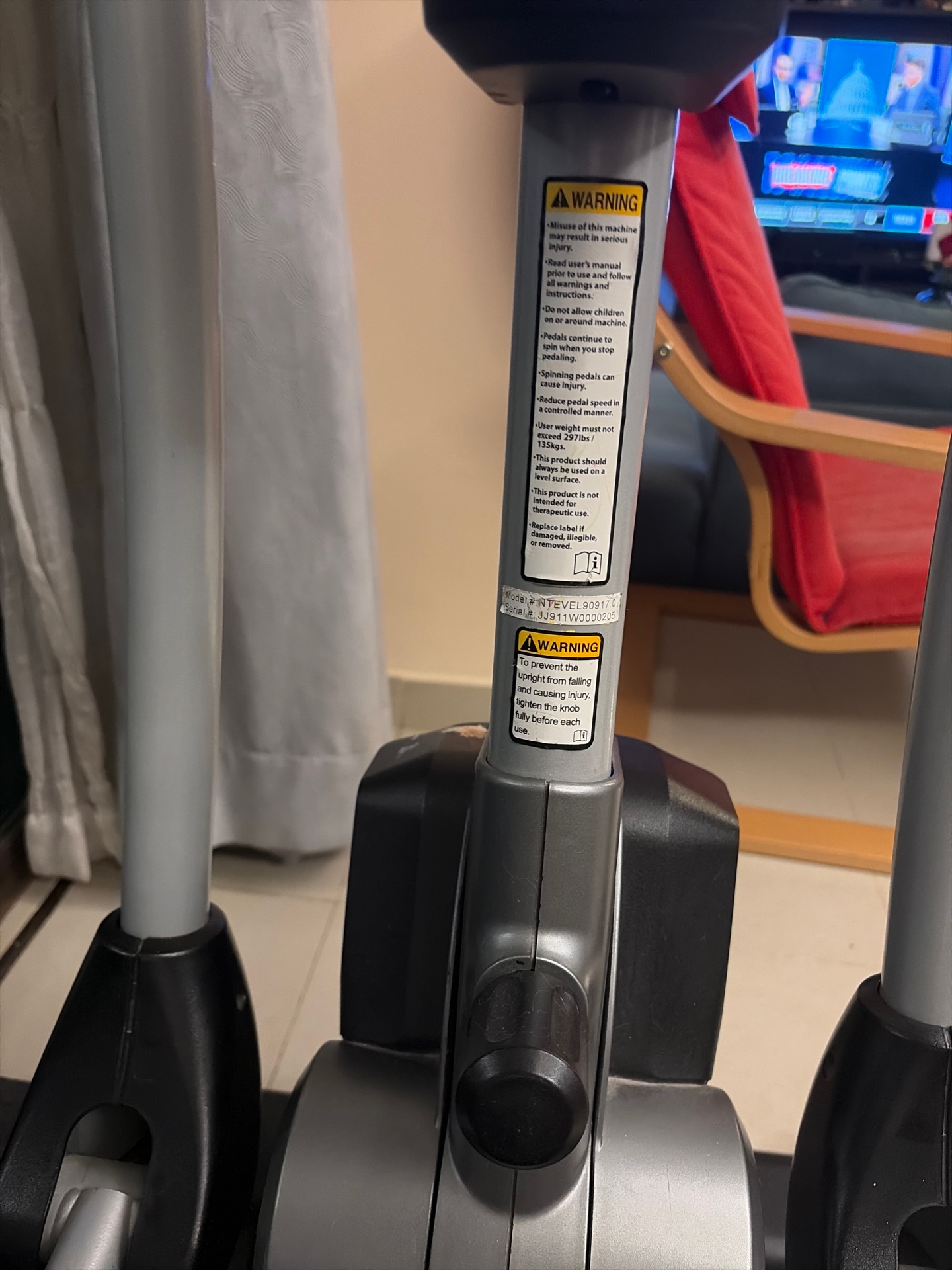 NordicTrack E-series Eliptical - Image 4