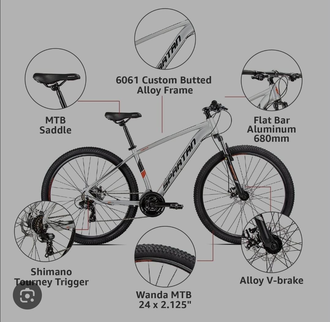 The Spartan 29-inch Mountain Bike (MTB) - Image 4