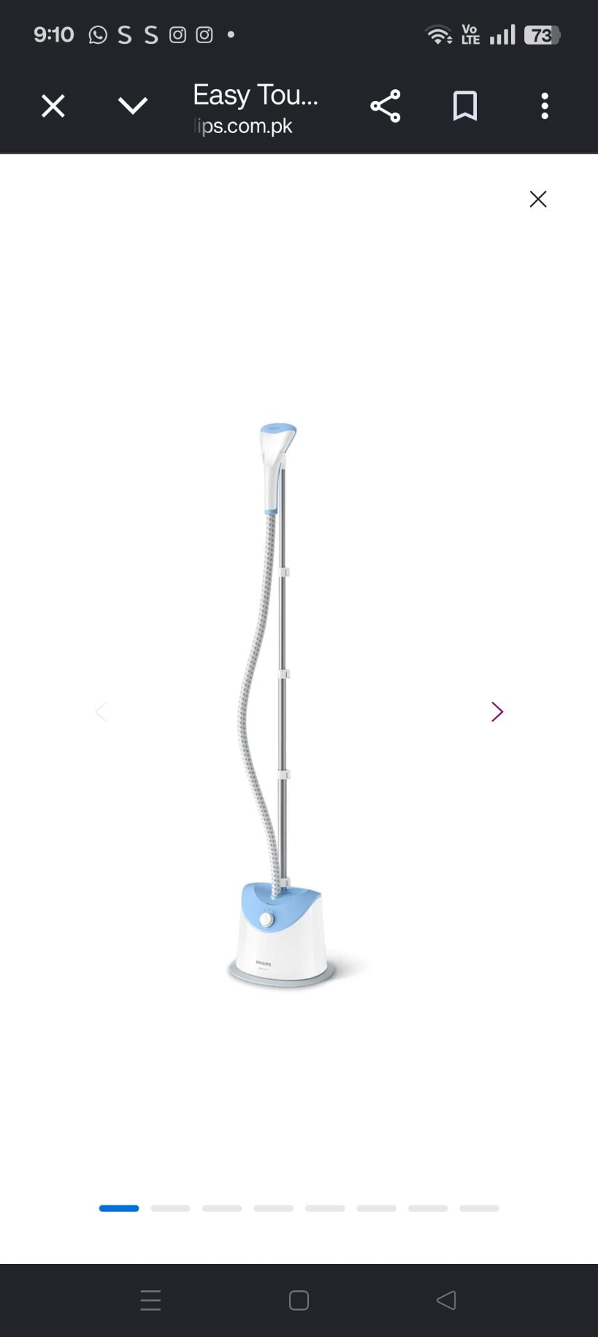 Philips steam iron - Image 1