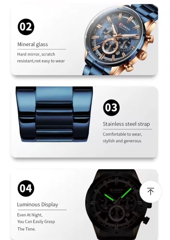 New Curren watch available  - Image 4