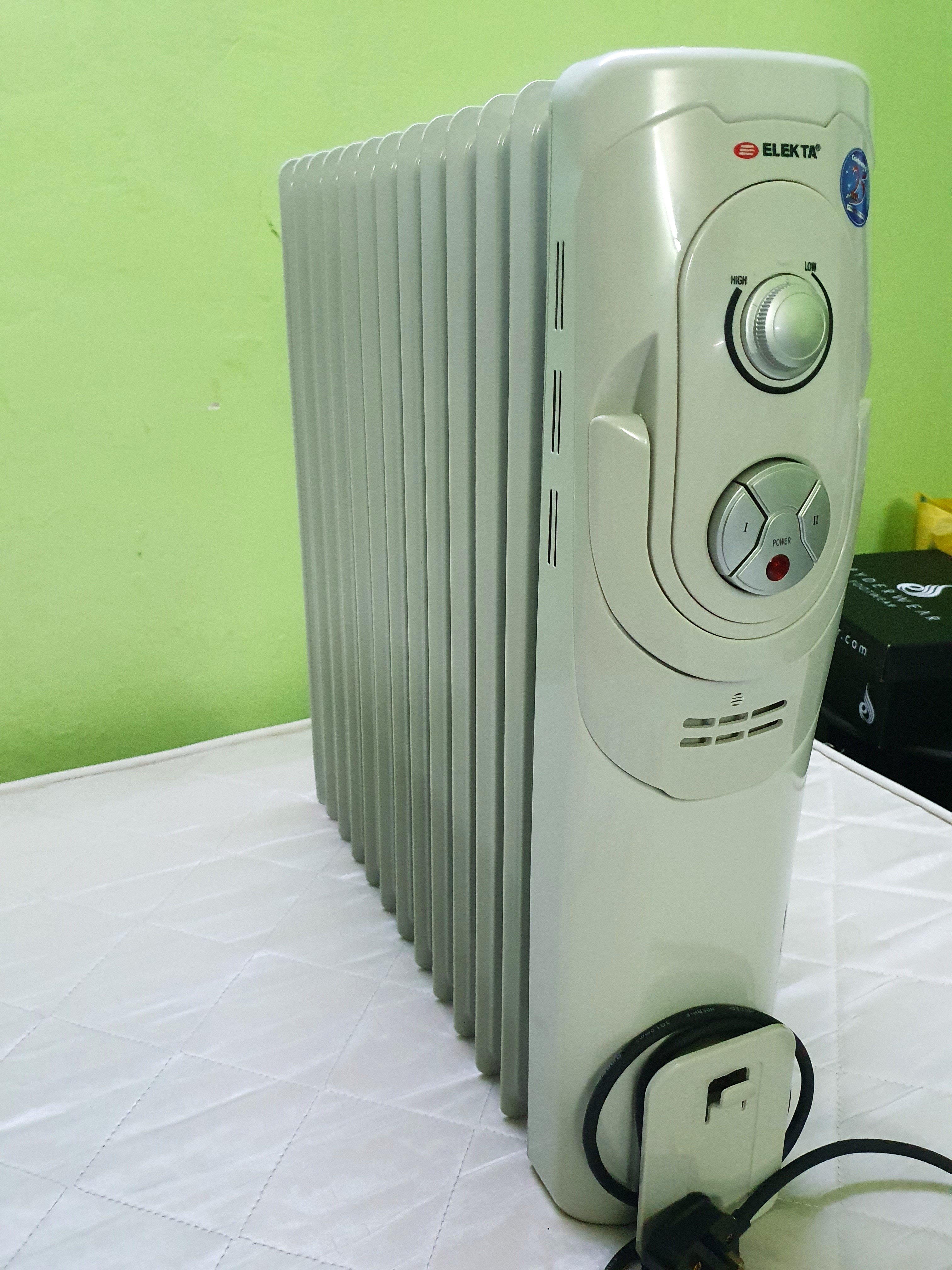 Elekta 13-Fin Oil Heater (2500W) - Brand New, Never Used - Image 3