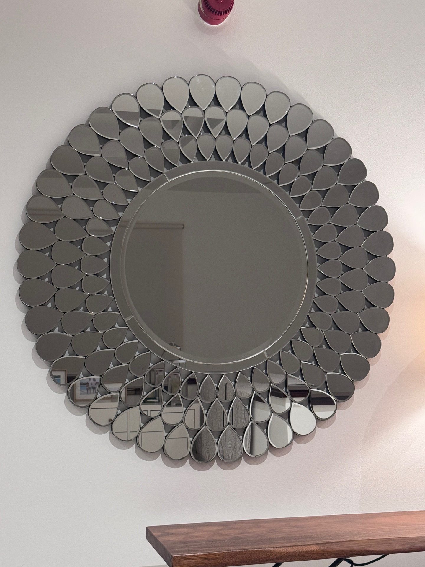 Mirror 1 mt diameter. - Image 4