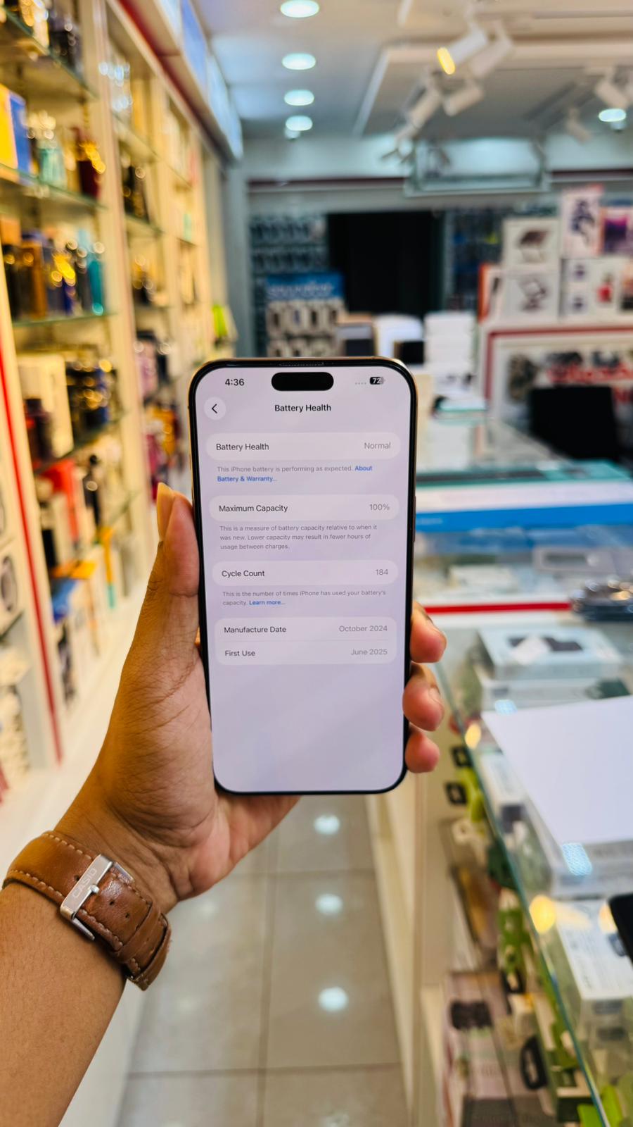 IPhone 16 Pro Max 256GB 100% - Image 3