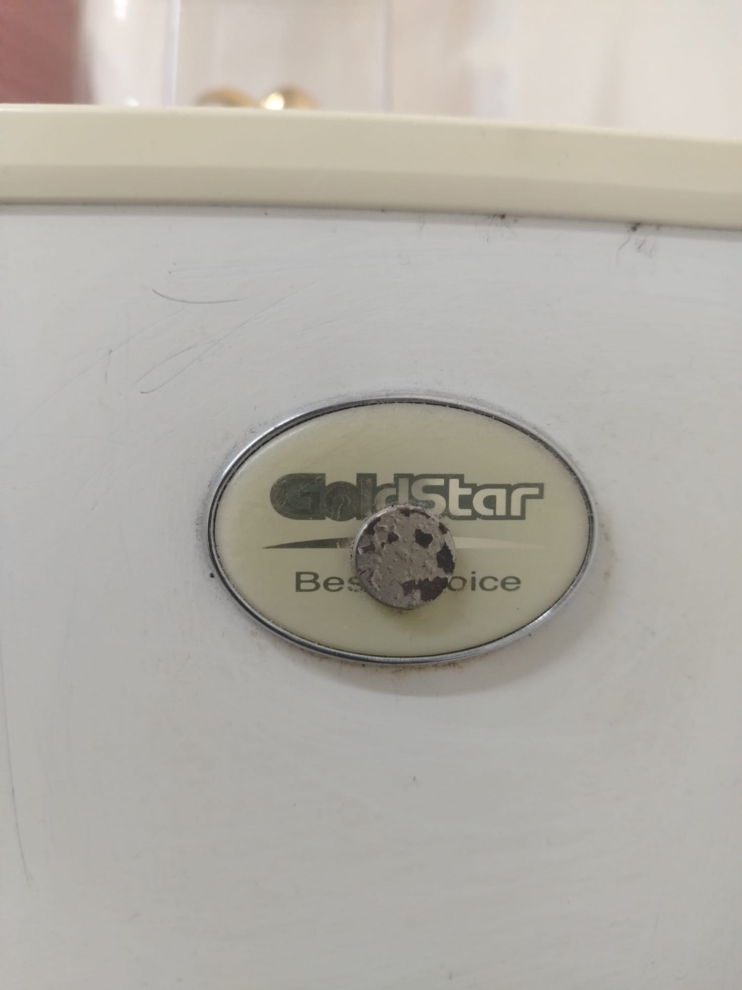 GOLD STAR FRIDGE FOR SALE -URGENT - Image 2