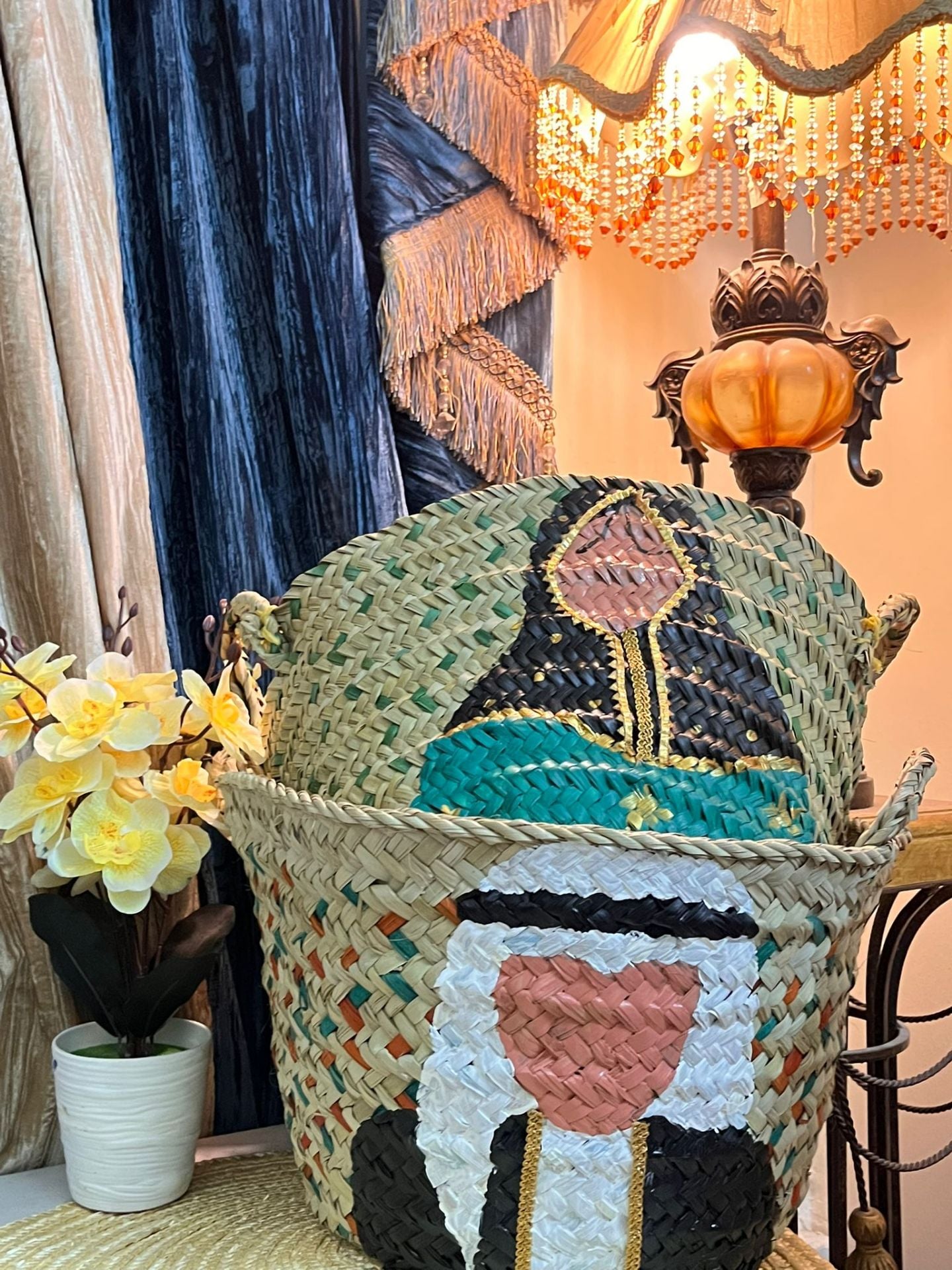 Ramadan Elegance – Handwoven Festive Wall Décor - Image 1