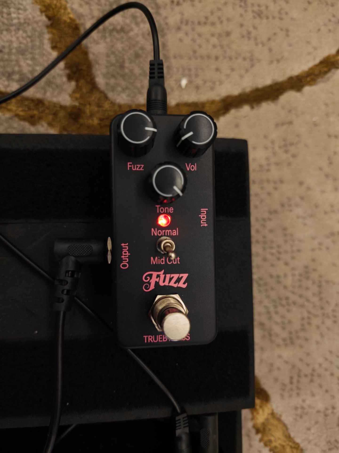 Guitar Multi Effects Pedalboard
 - Image 3