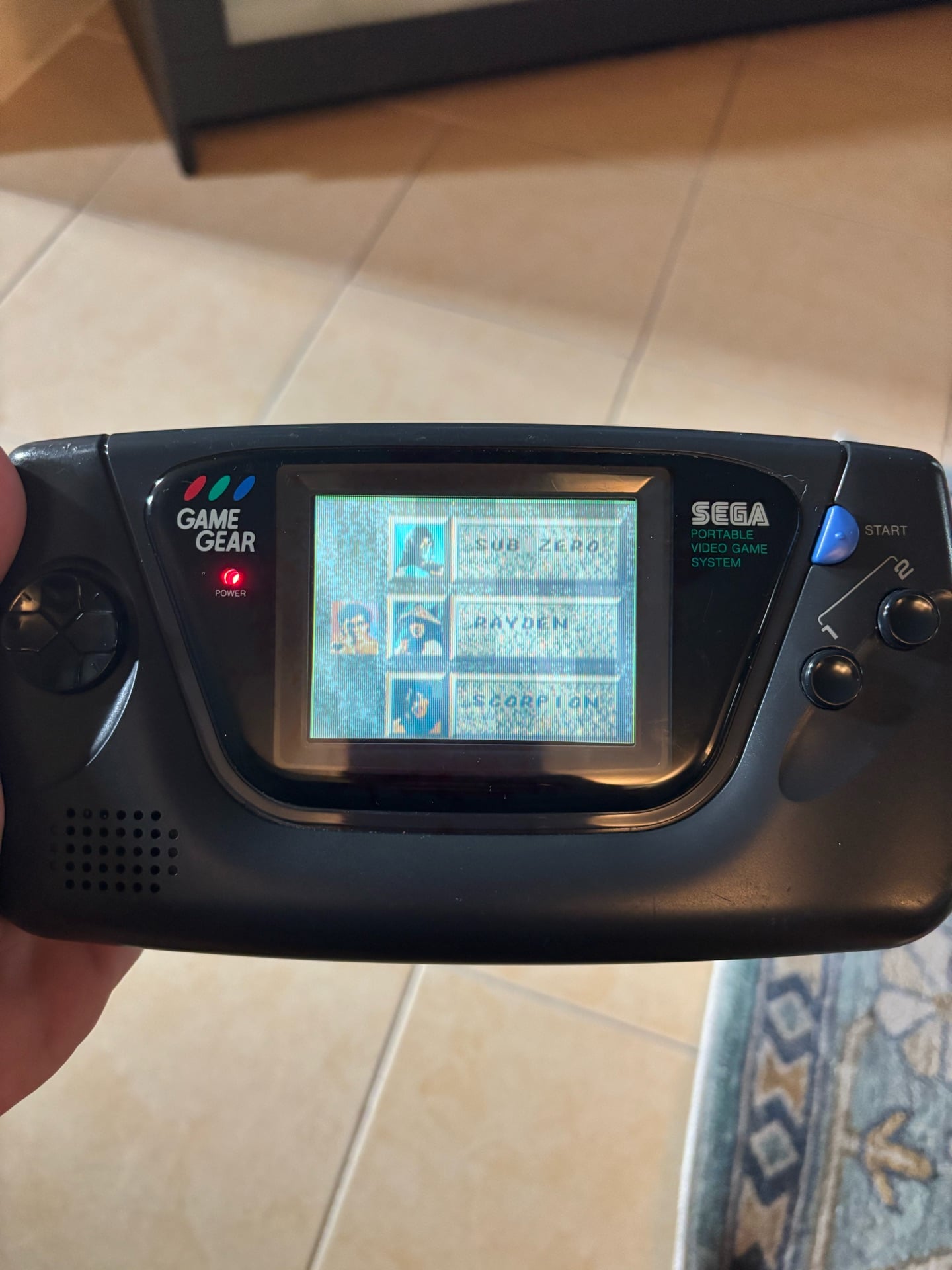 Sega Game Gear with 17 games - Image 1