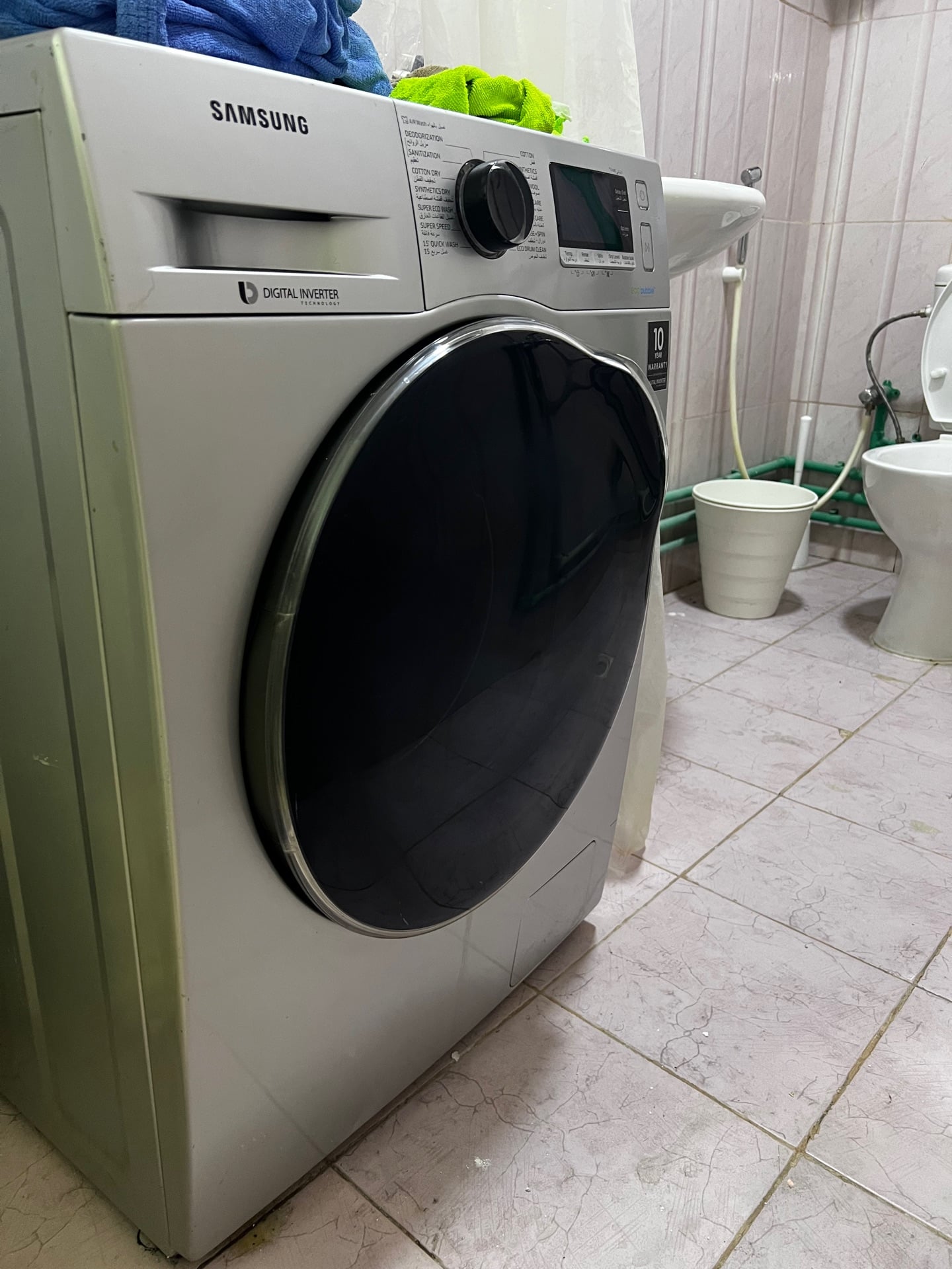 Samsung washer and dryer  - Image 2