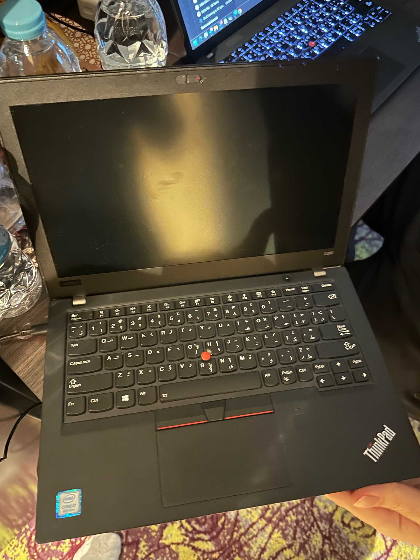 Lenovo ThinkPad i7 -12 with workstation - Image 3
