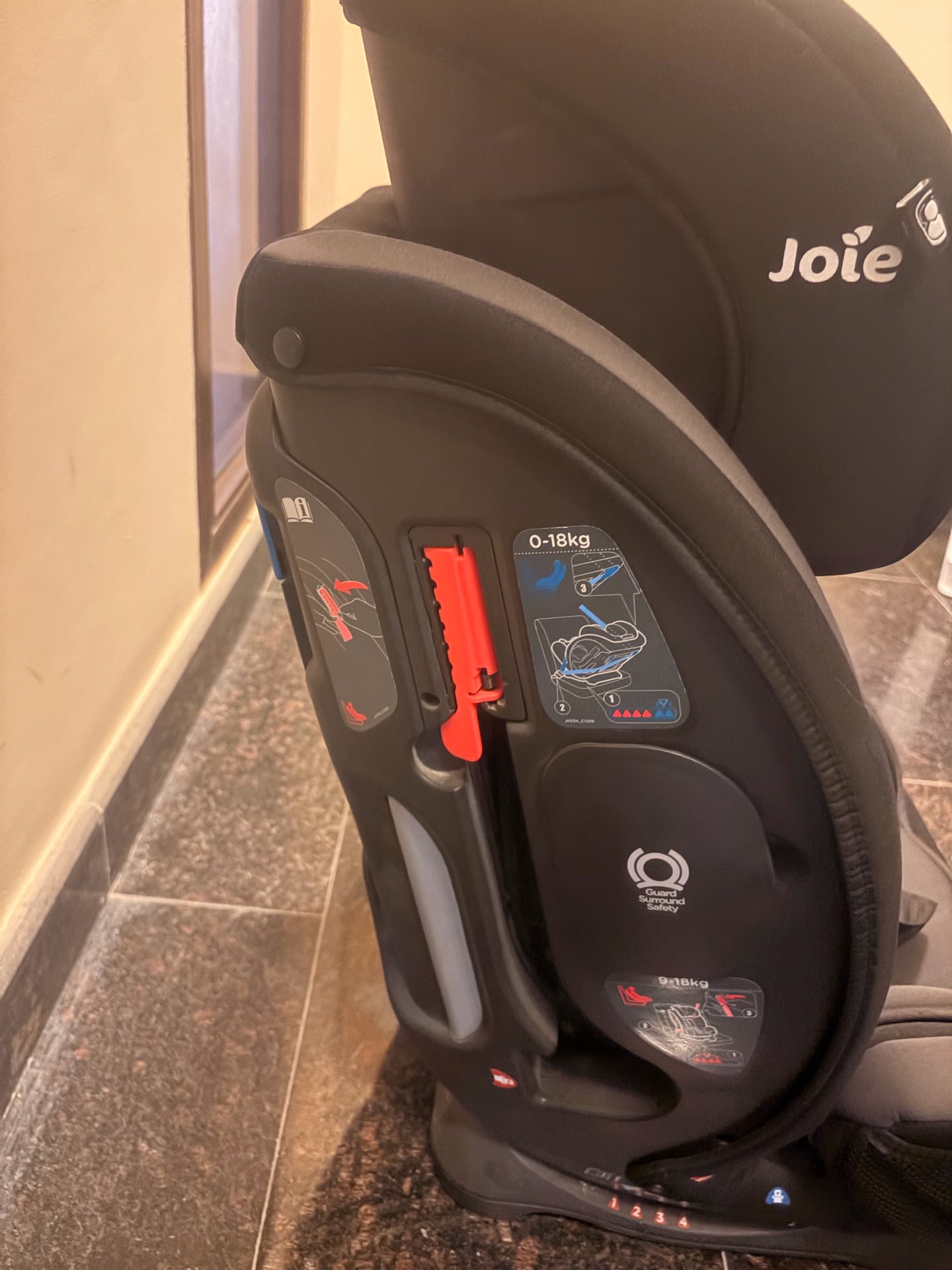 Joie car seat - Image 2