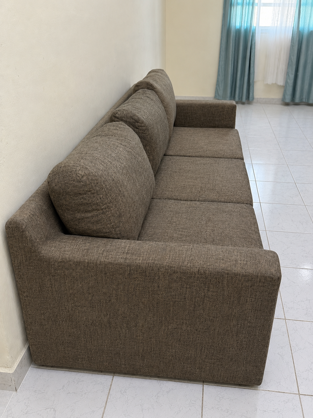 3 Seater Fabric Sofa for Sale - Image 5