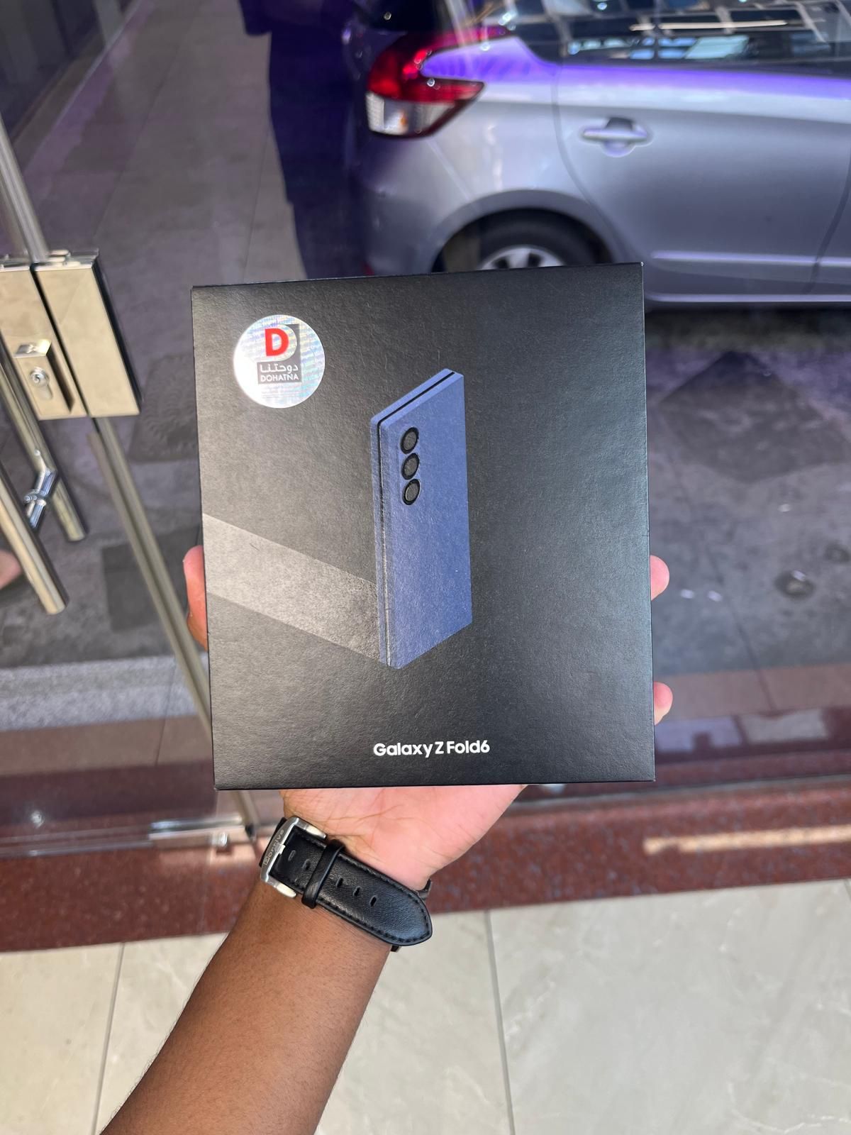 Samsung Galaxy zfold 6 
Storage 256gb 
 - Image 2