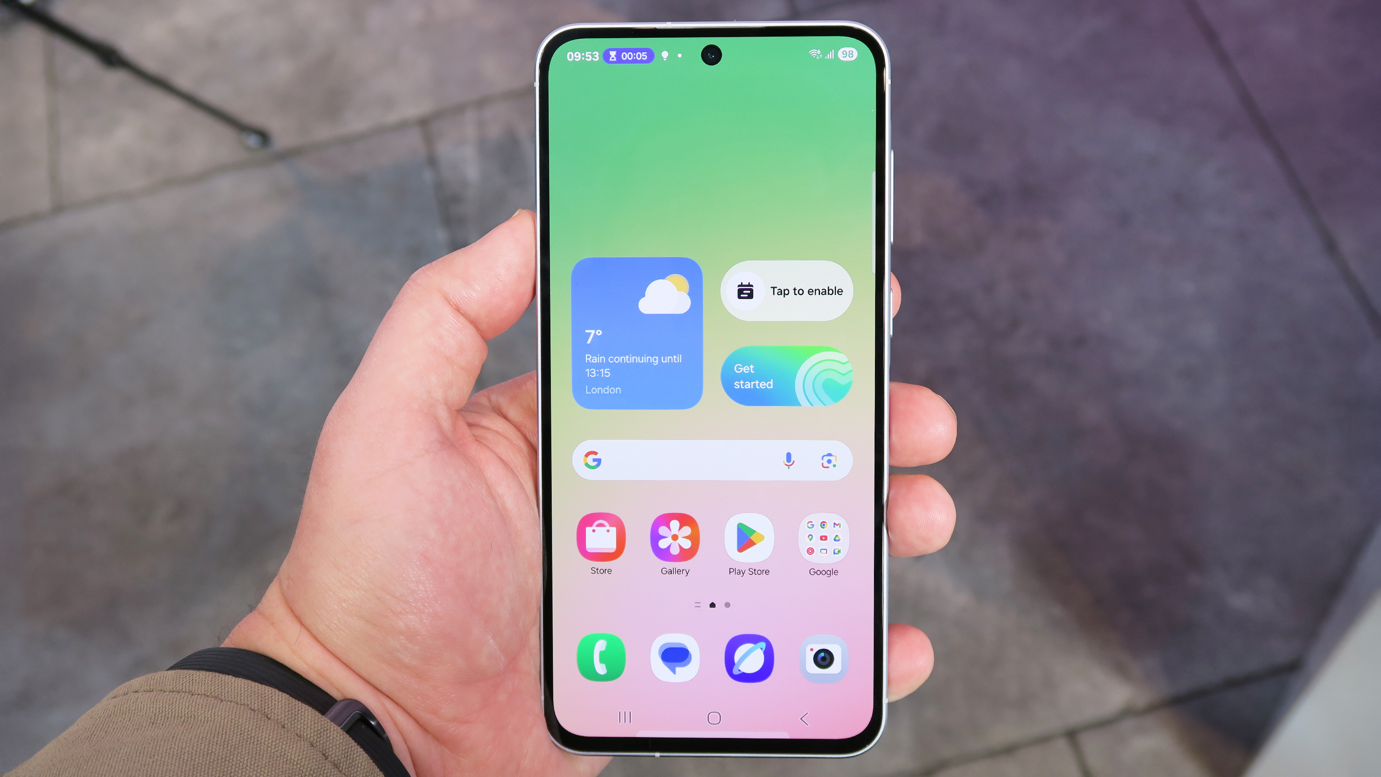 Samsung A56 mobile - Made in Vietnam  - Image 2