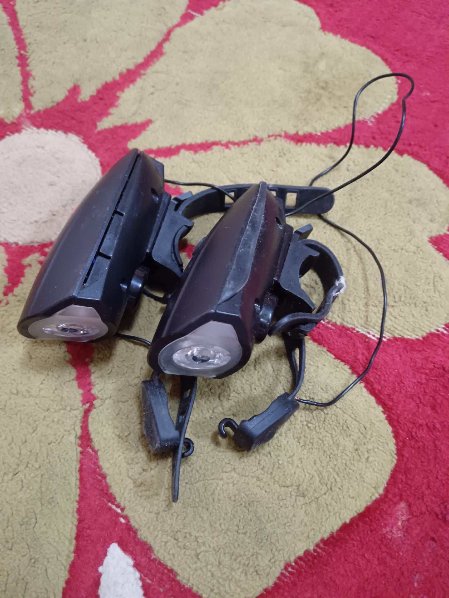 Bicycle front lights with horn flashlight  - Image 7