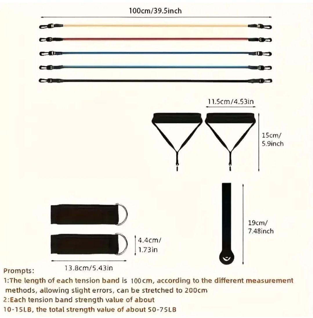 Resistance Band For Exercises - Image 3