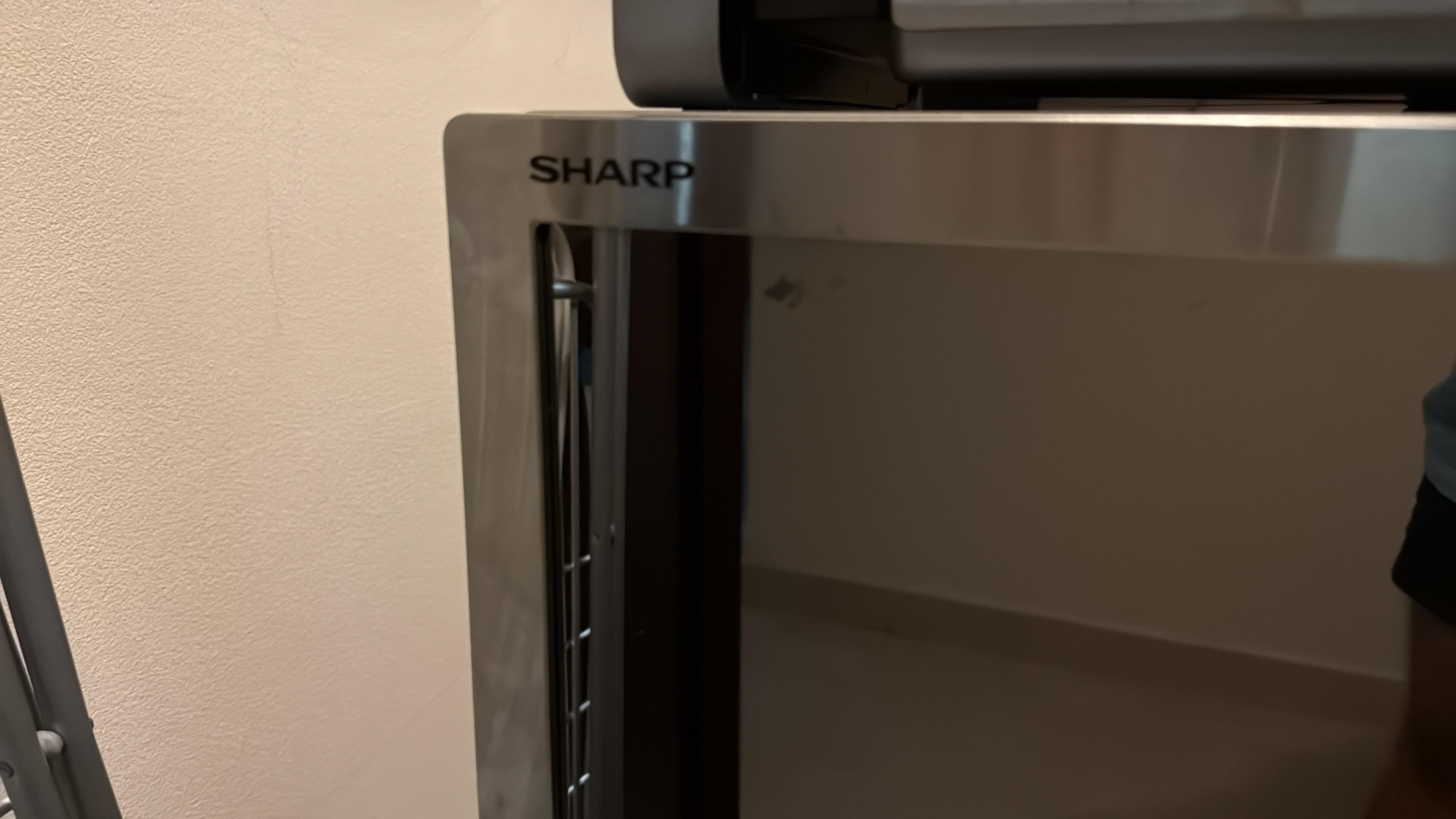 SHARP Microwave with Grill – Stainless Steel – Excellent Condition - Image 4