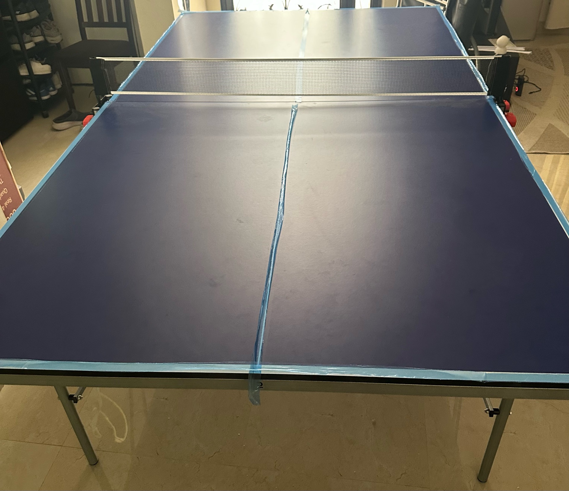 Brand New Table Tennis Table – Rarely Used - Image 2